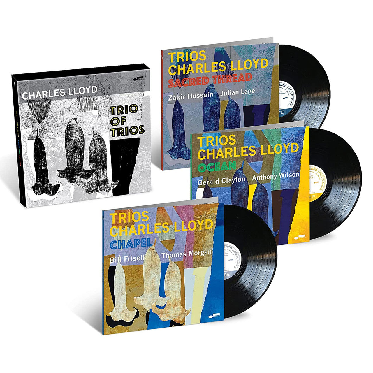 Charles Lloyd – Trio Of Trios (Blue Note) (UMe) (Arrives in 30 Days)