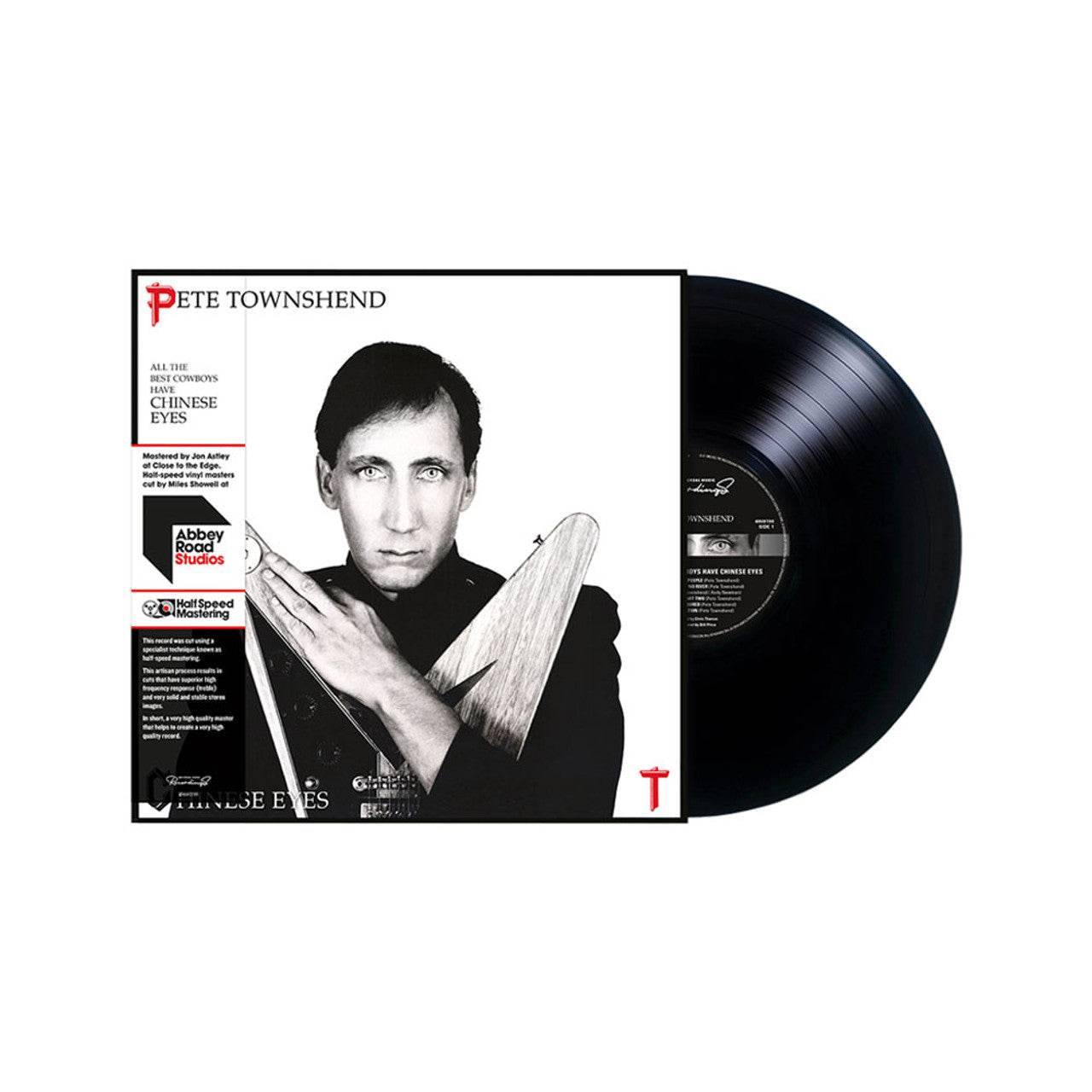 Pete Townshend – All The Best Cowboys Have Chinese Eyes (Universal) (Half Speed Mastered) (Arrives in 30 Days)