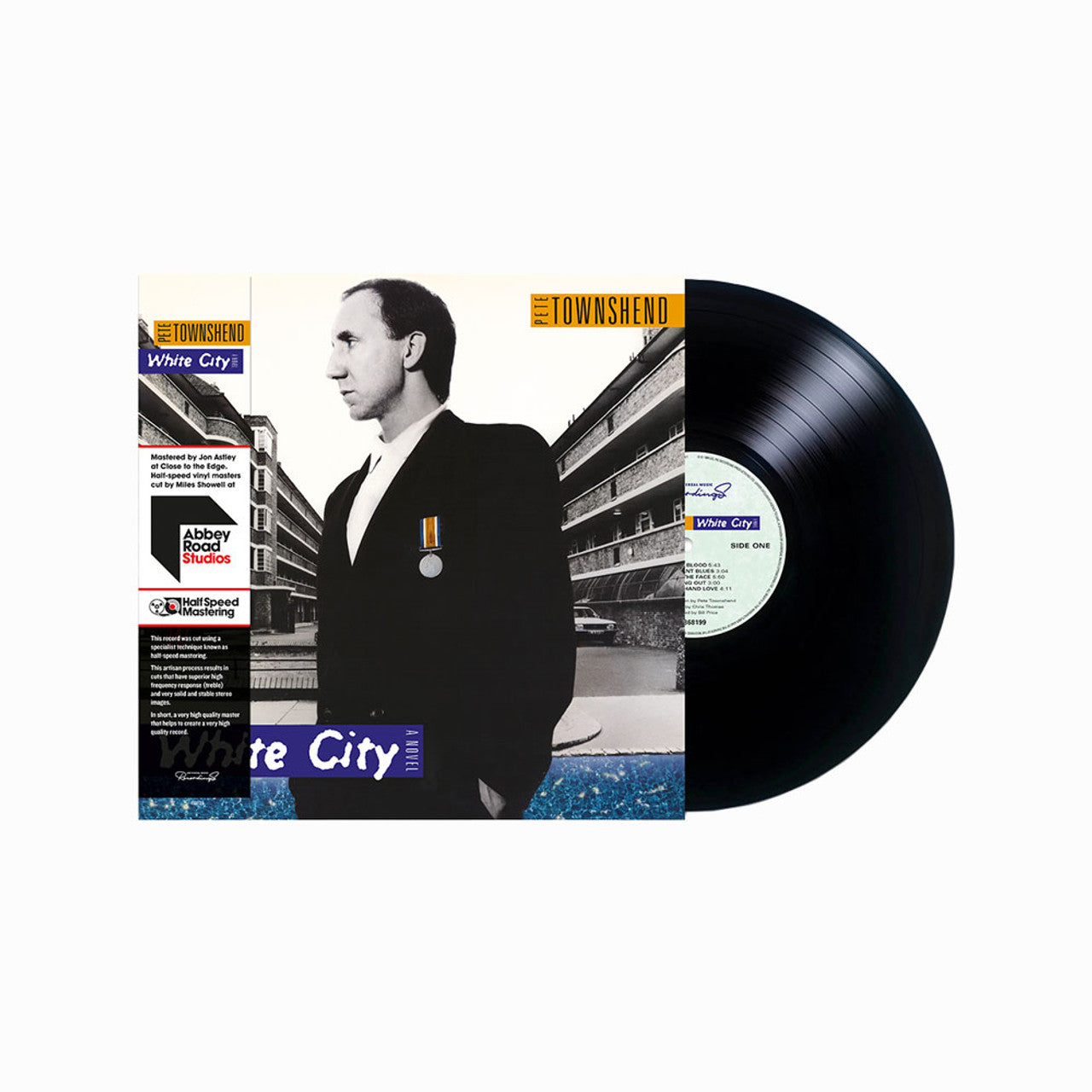 Pete Townshend – White City (A Novel) (Universal) (Half Speed Mastered) (Arrives in 30 Days)