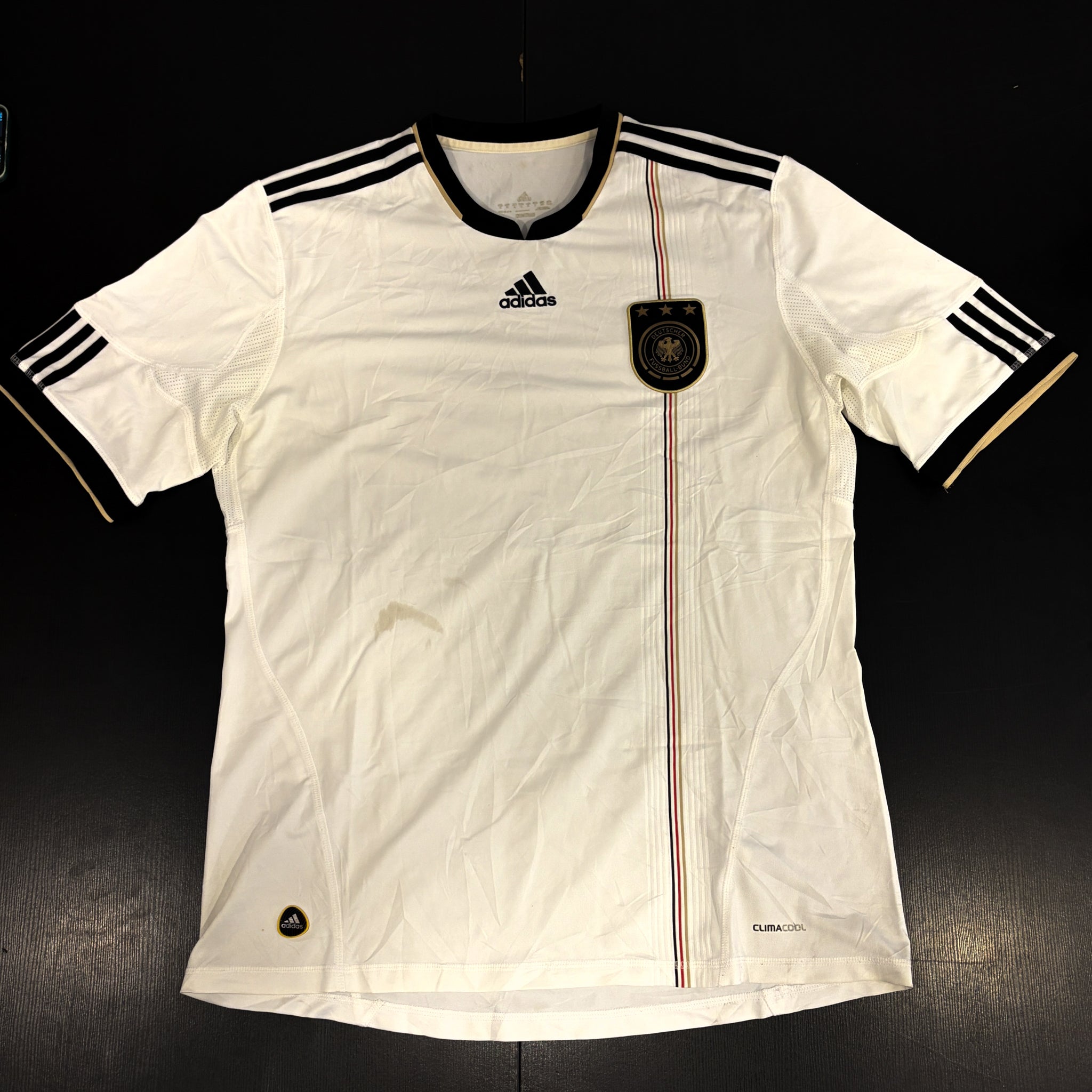 2010 Germany Home Jersey - XXL