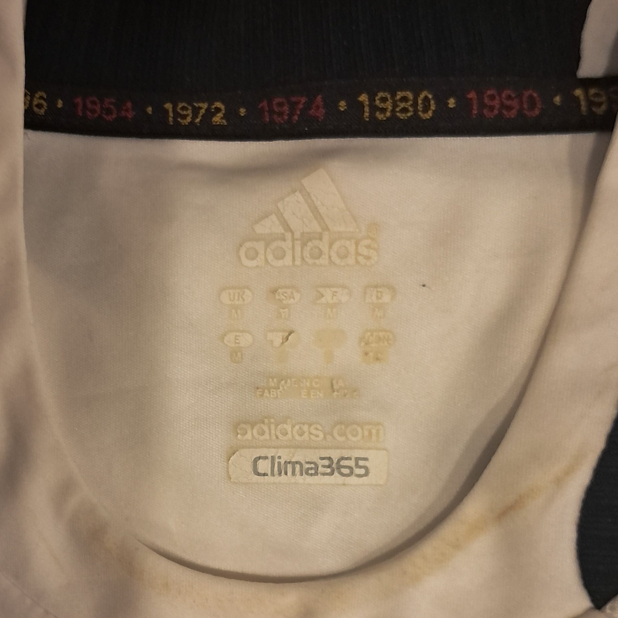 2008 Germany Home Jersey - M