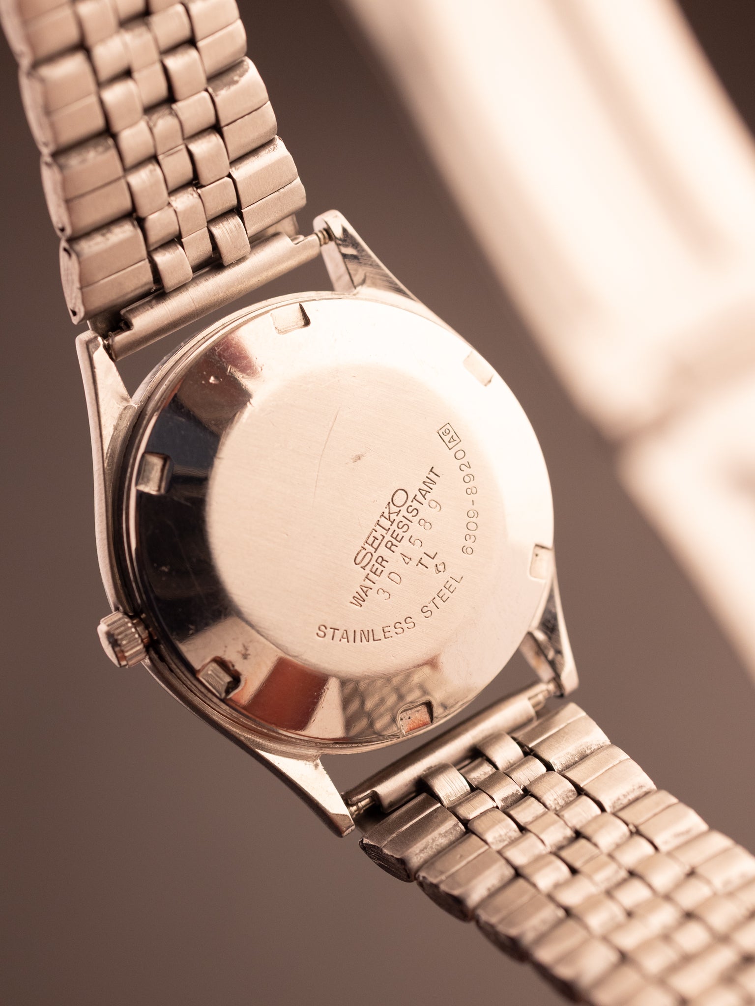 Seiko 5 Hi Beat 3D4589 TL (Ref. 6309-8920 A6) (35mm; Automatic)
