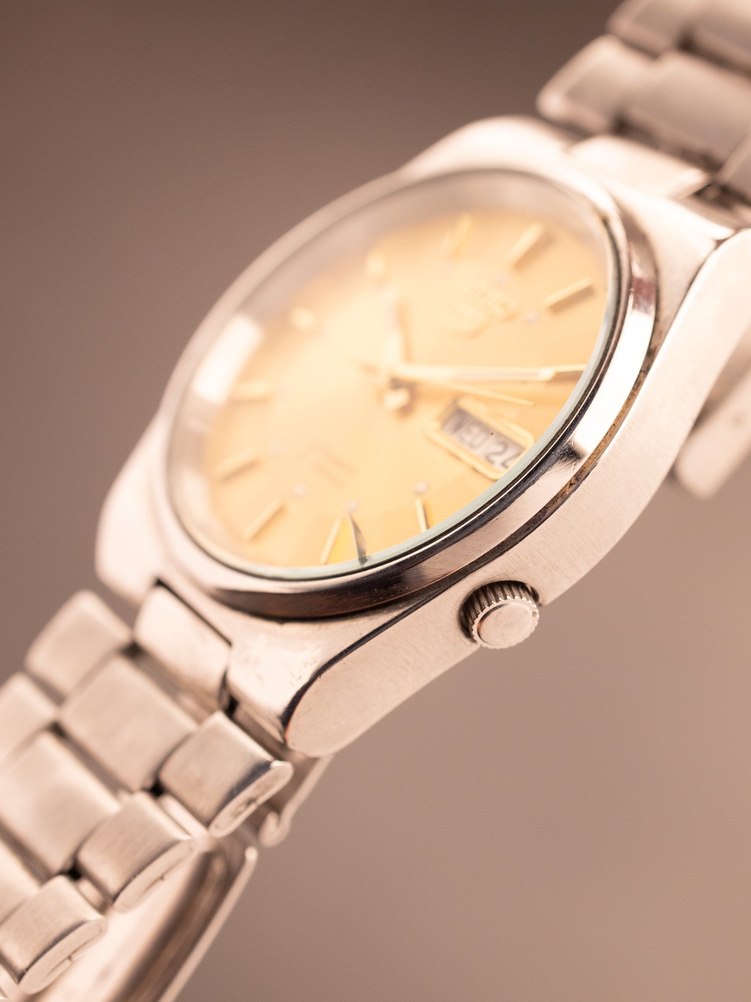 Seiko 5 TBC (Ref. 7S26-0520 A4) (36mm; Automatic)