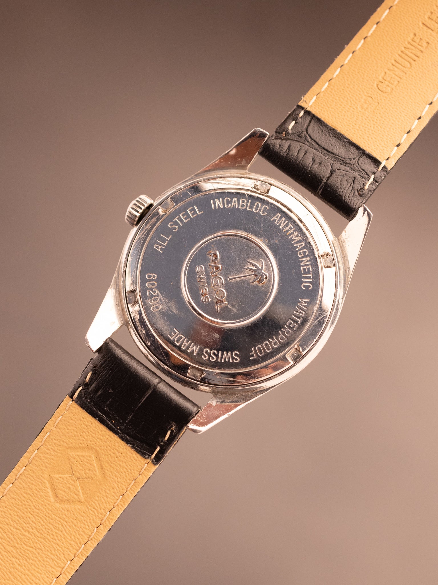 Pagol Swiss 23 Jewels (Ref. 60290) (35mm; Manual)