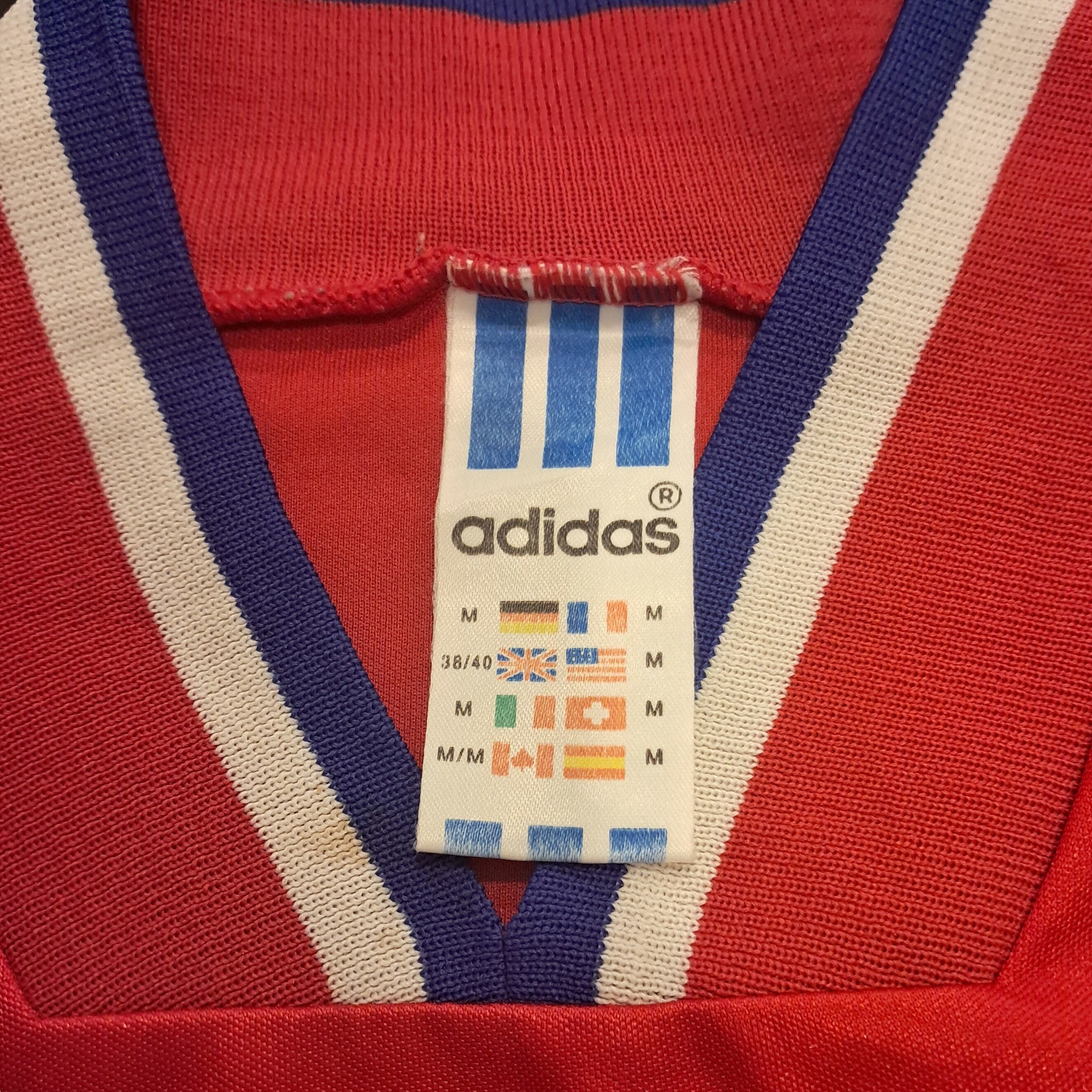 1993-95 Bayern Munich Home Jersey - M