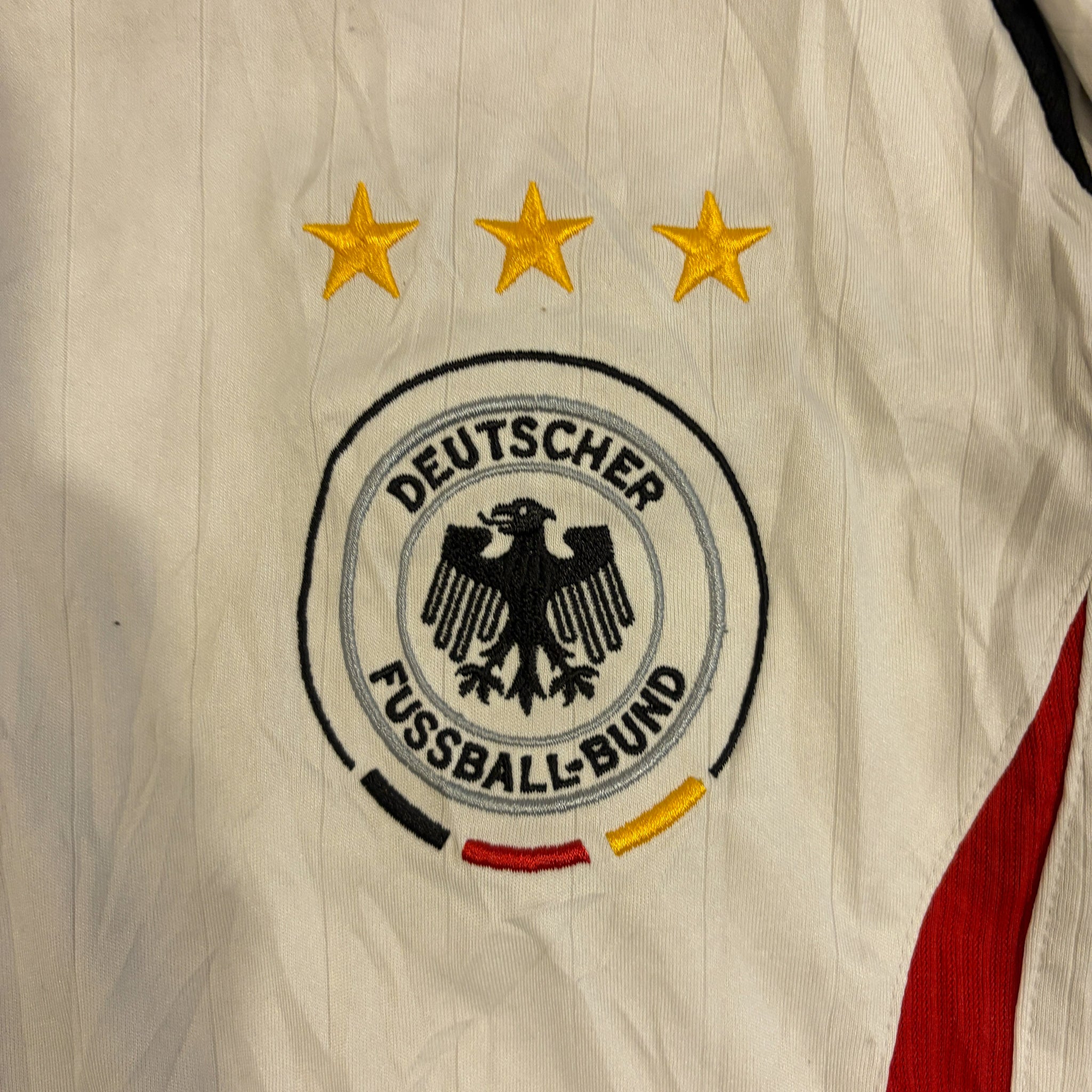 2006 Germany Home Jersey - L