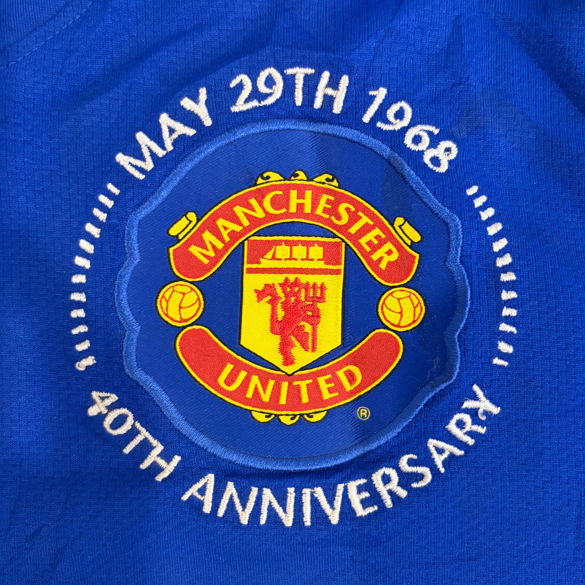 2008-09 Manchester United Away Jersey - XL