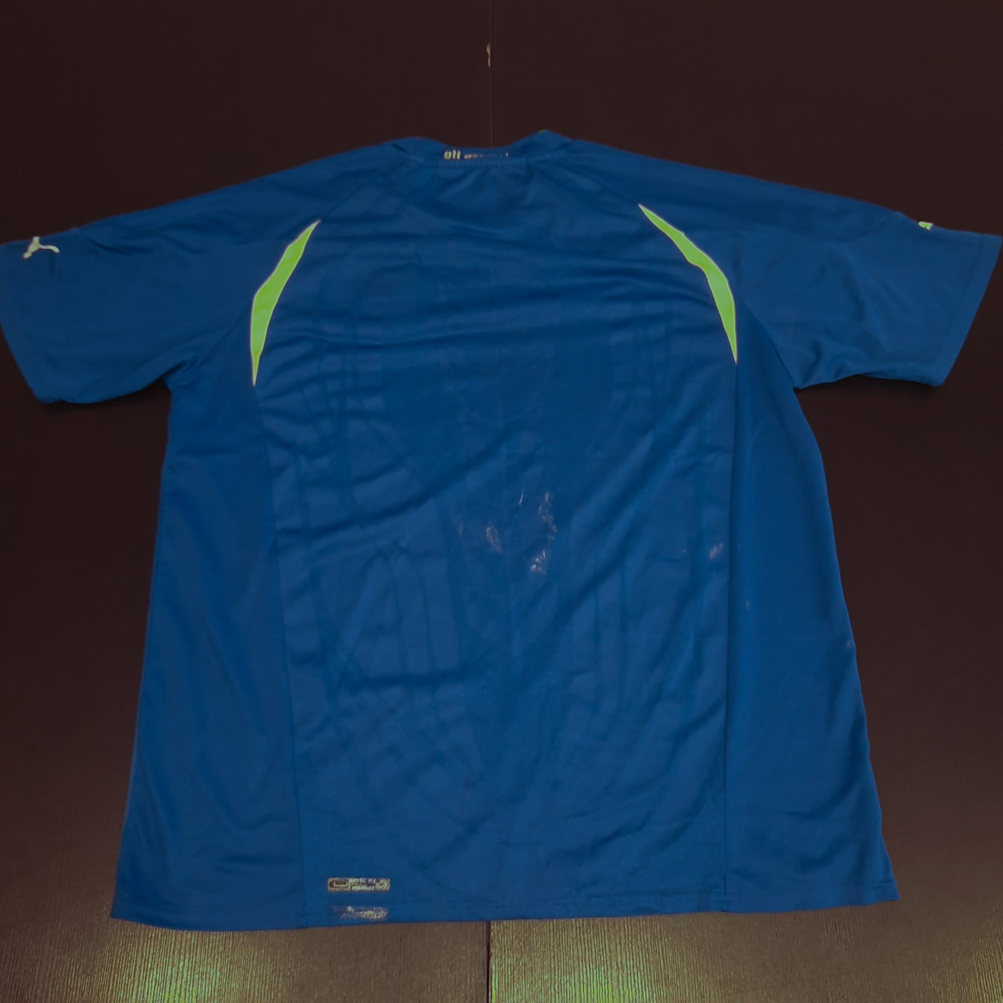 2010 Italy Home Jersey - XL
