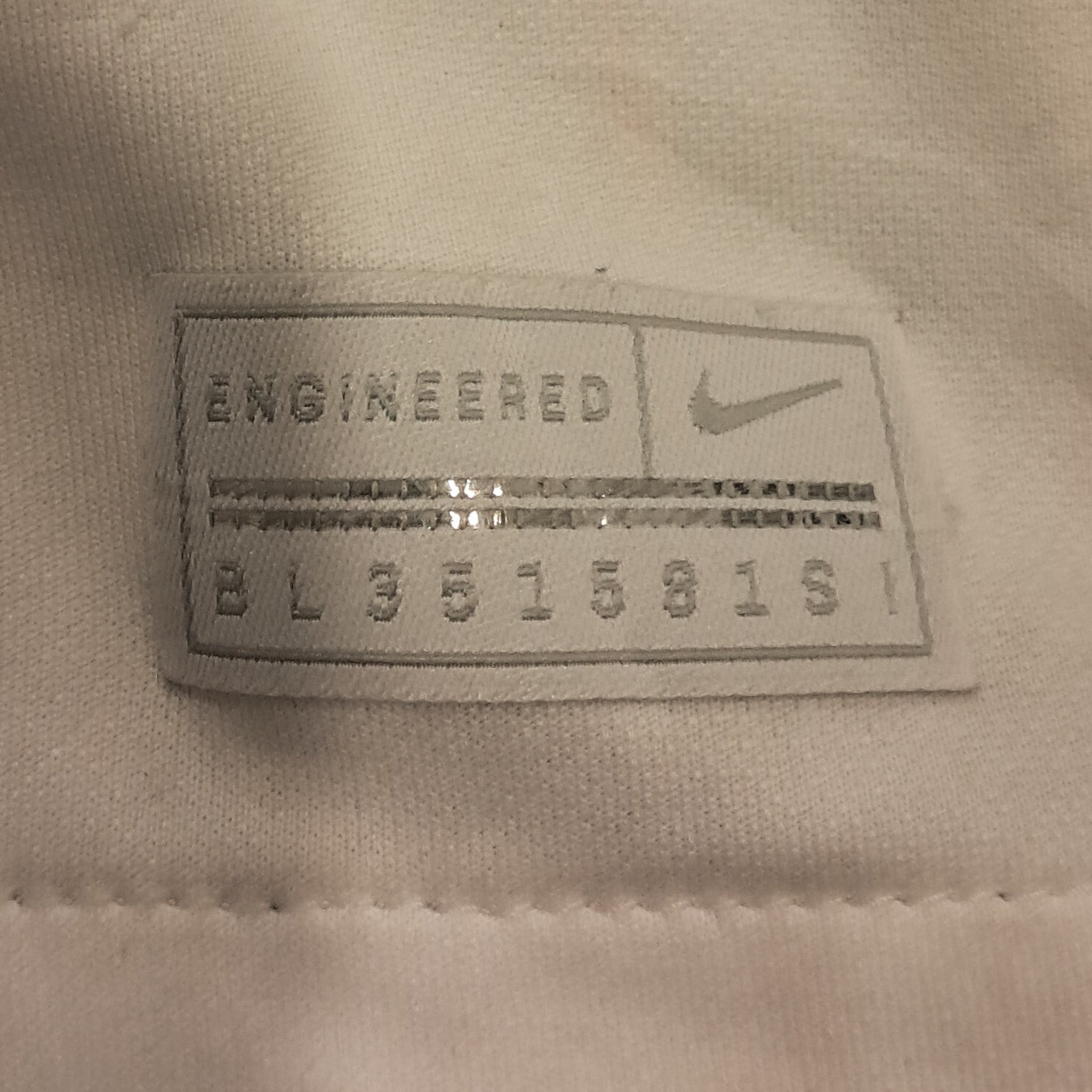 England Home Jersey - M