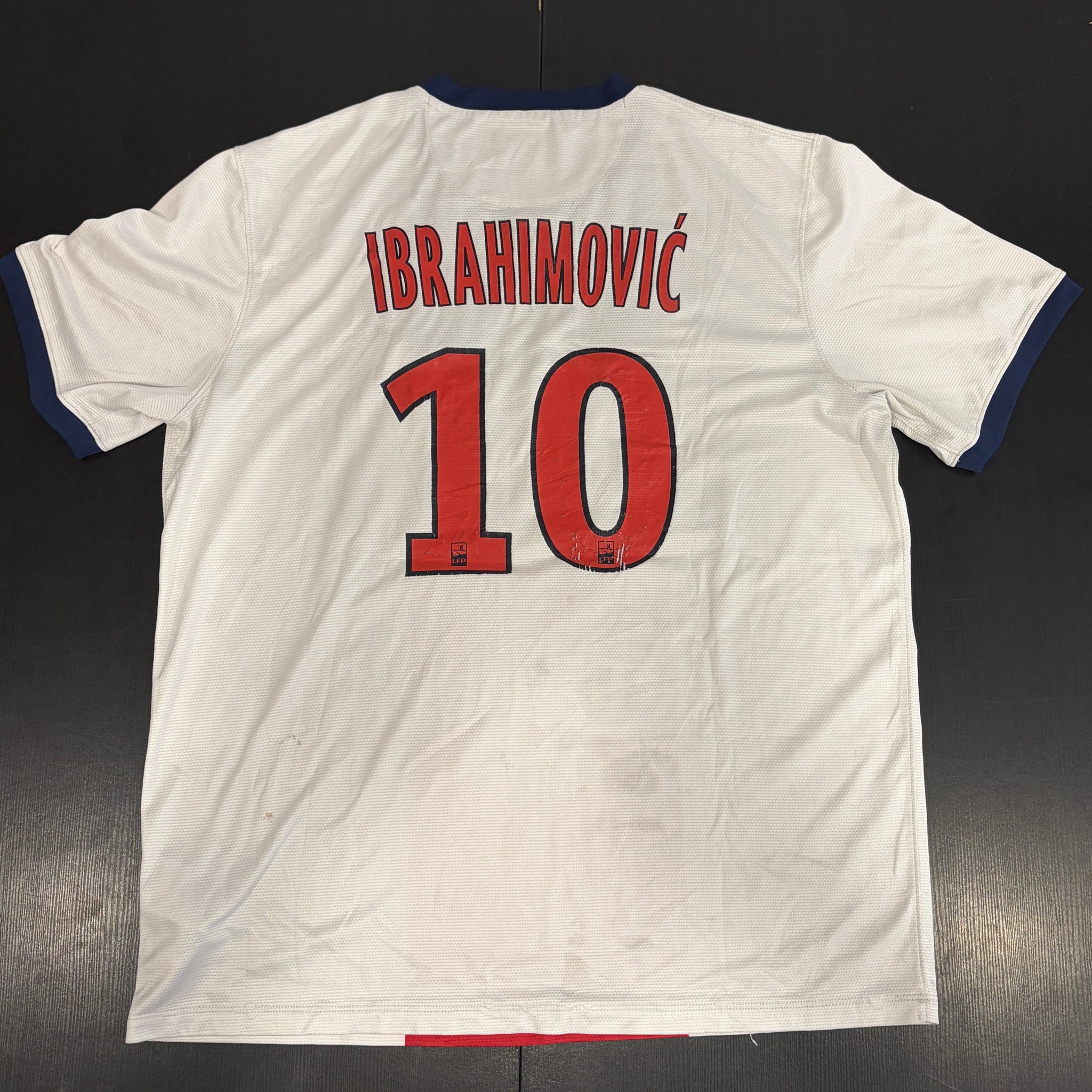2013-14 PSG Ibrahimovic Away Jersey - XL