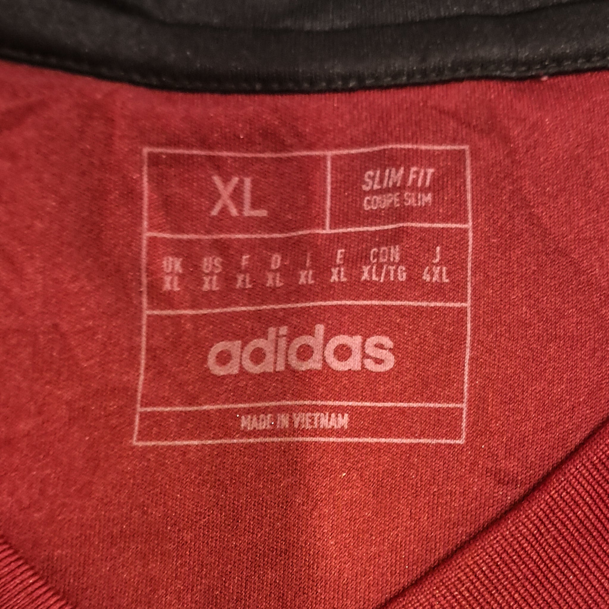 2024 Belgium Home Jersey - XL