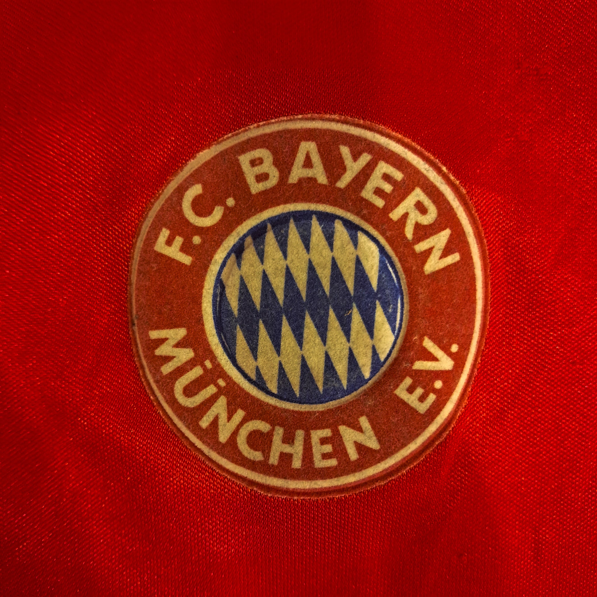 1993-95 Bayern Munich Home Jersey - M