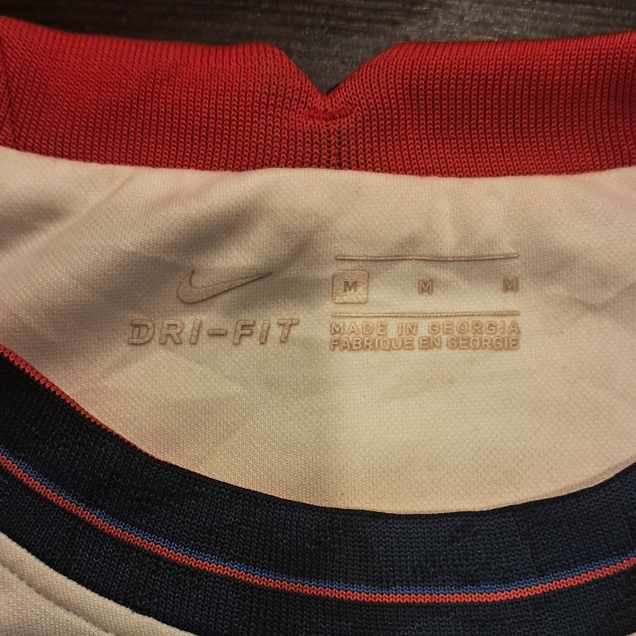 England Home Jersey - M
