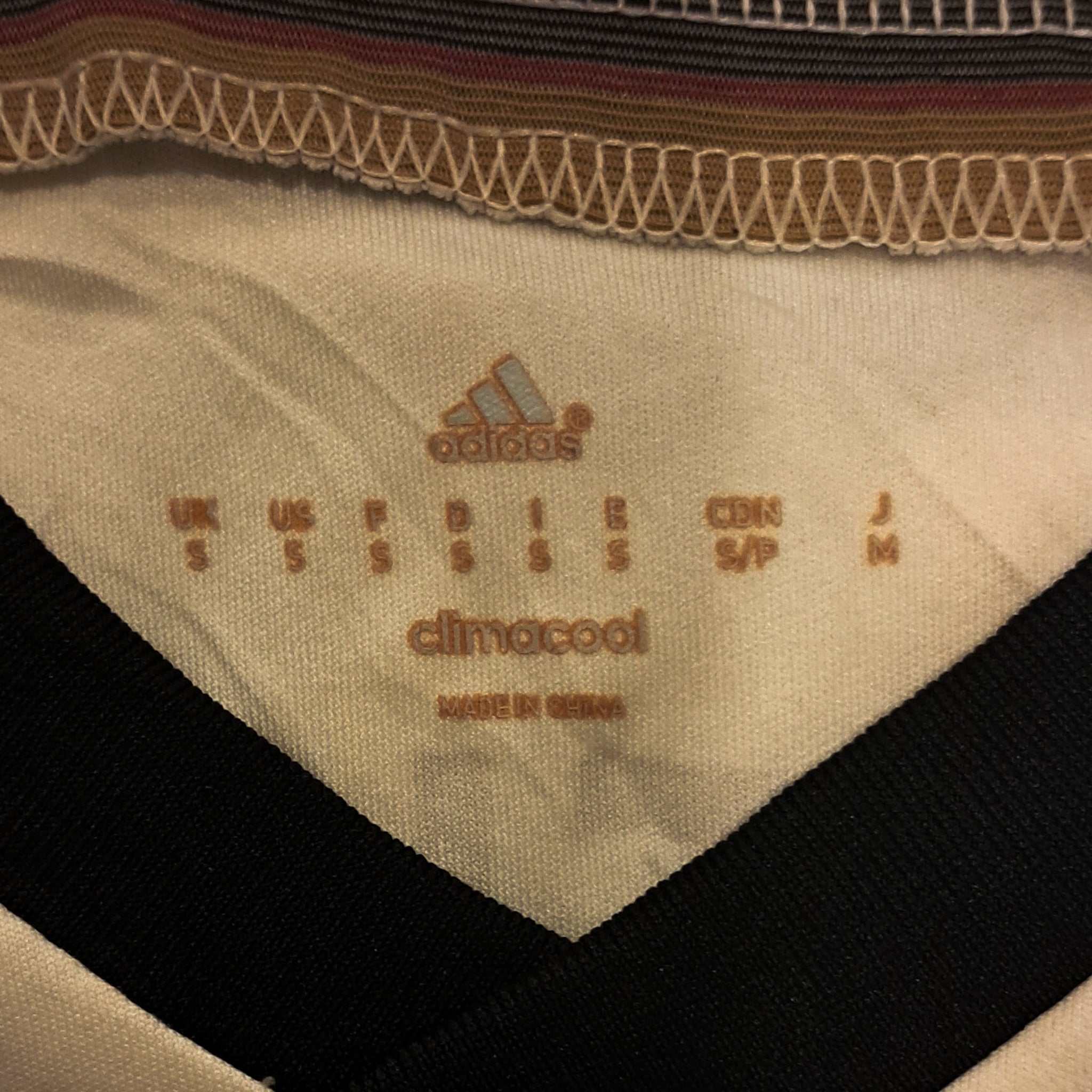 2010 Germany Reus Home Jersey - S
