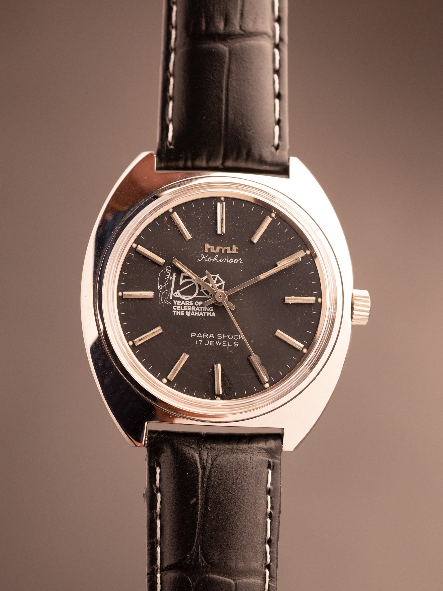 HMT Kohinoor Mahatma Gandhi Edition (Ref. 040106) (31mm; Manual)