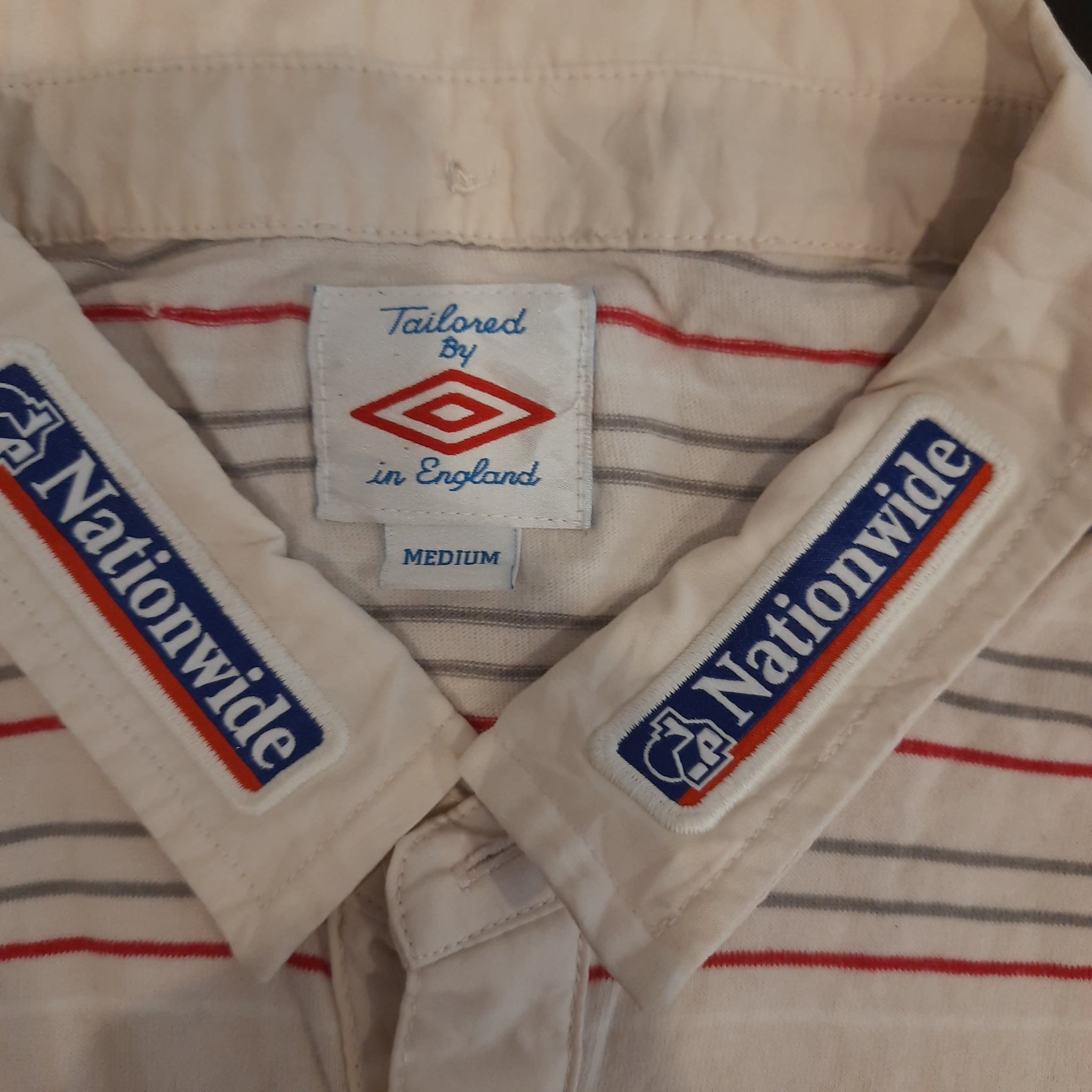 2003-04 England Polo - S