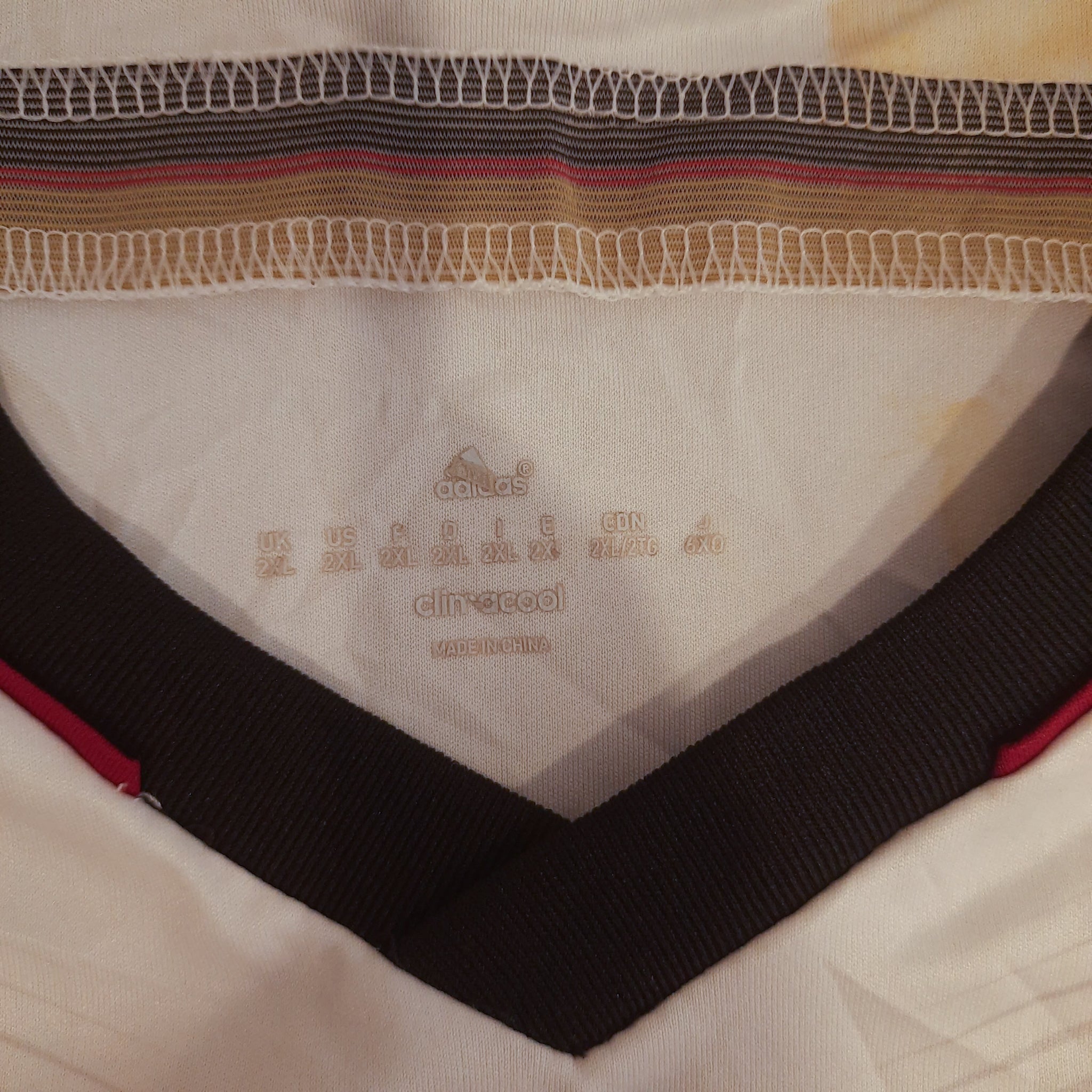 2014 Germany Home Jersey - XXL