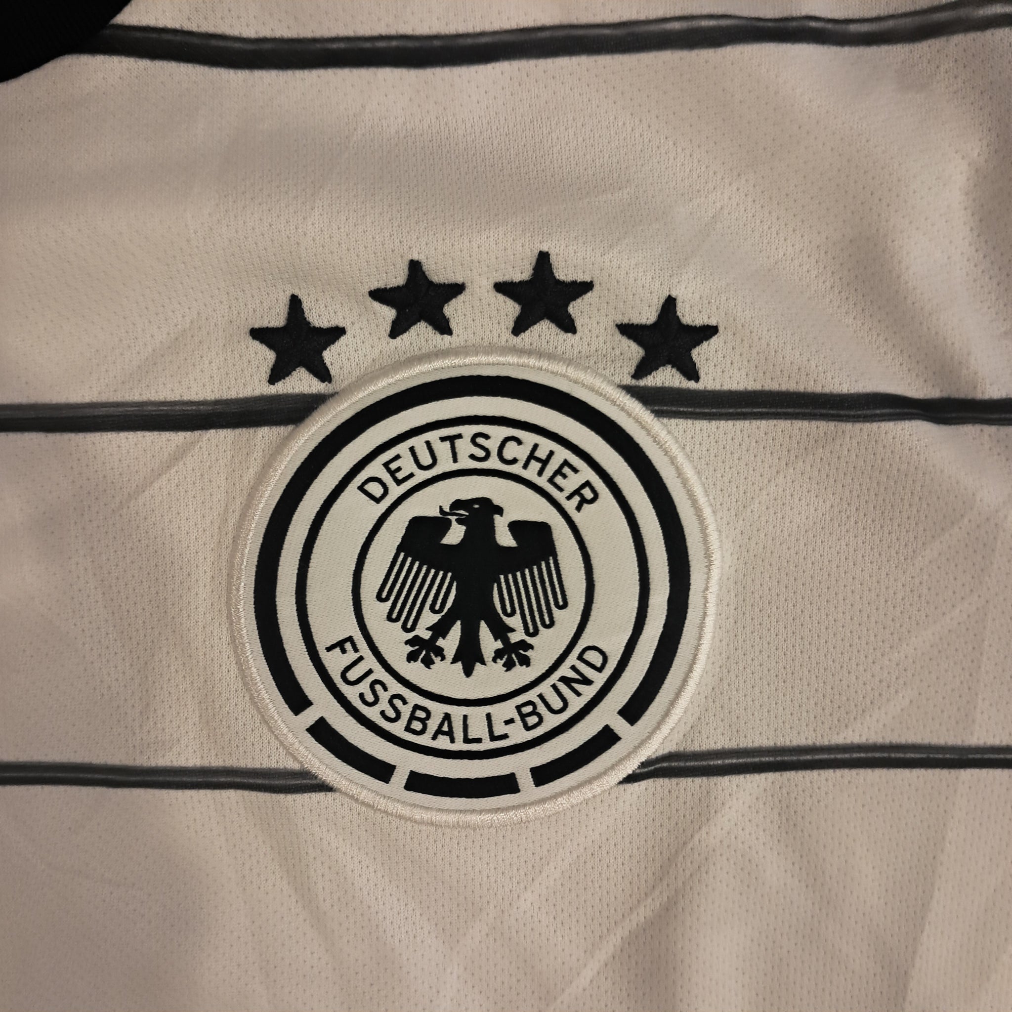 2020 Germany Home Jersey - L