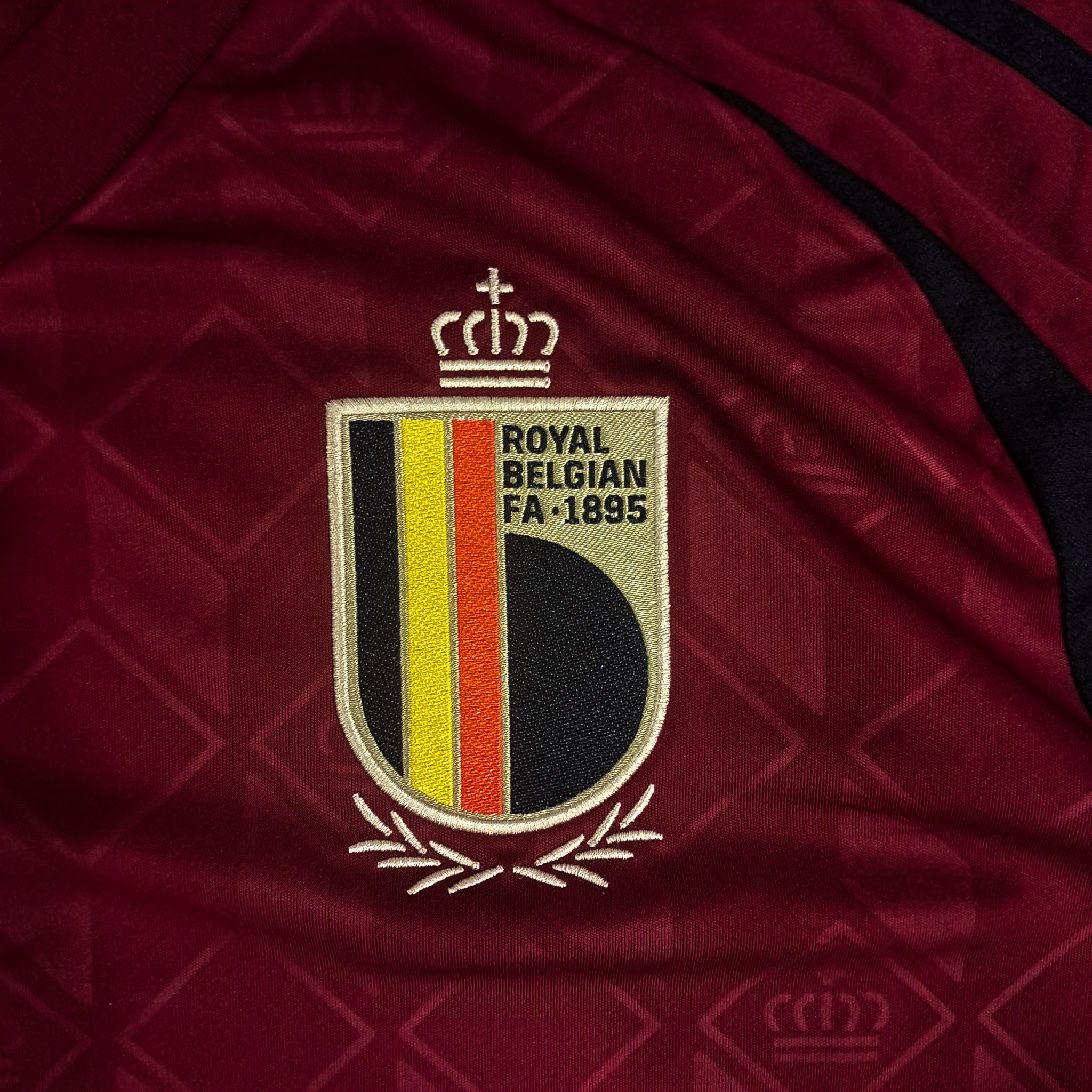 2024 Belgium Home Jersey - XL