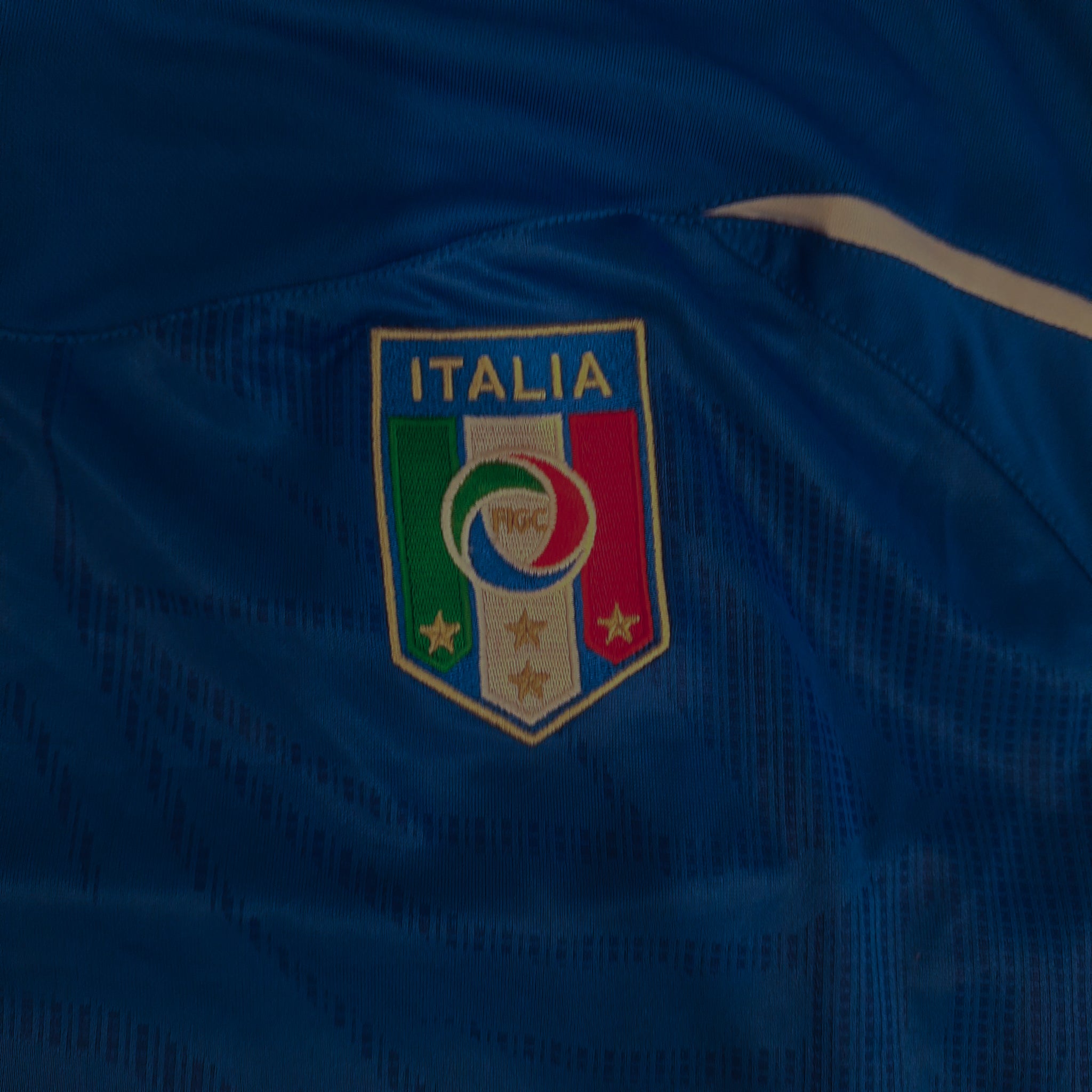 2010 Italy Home Jersey - XL