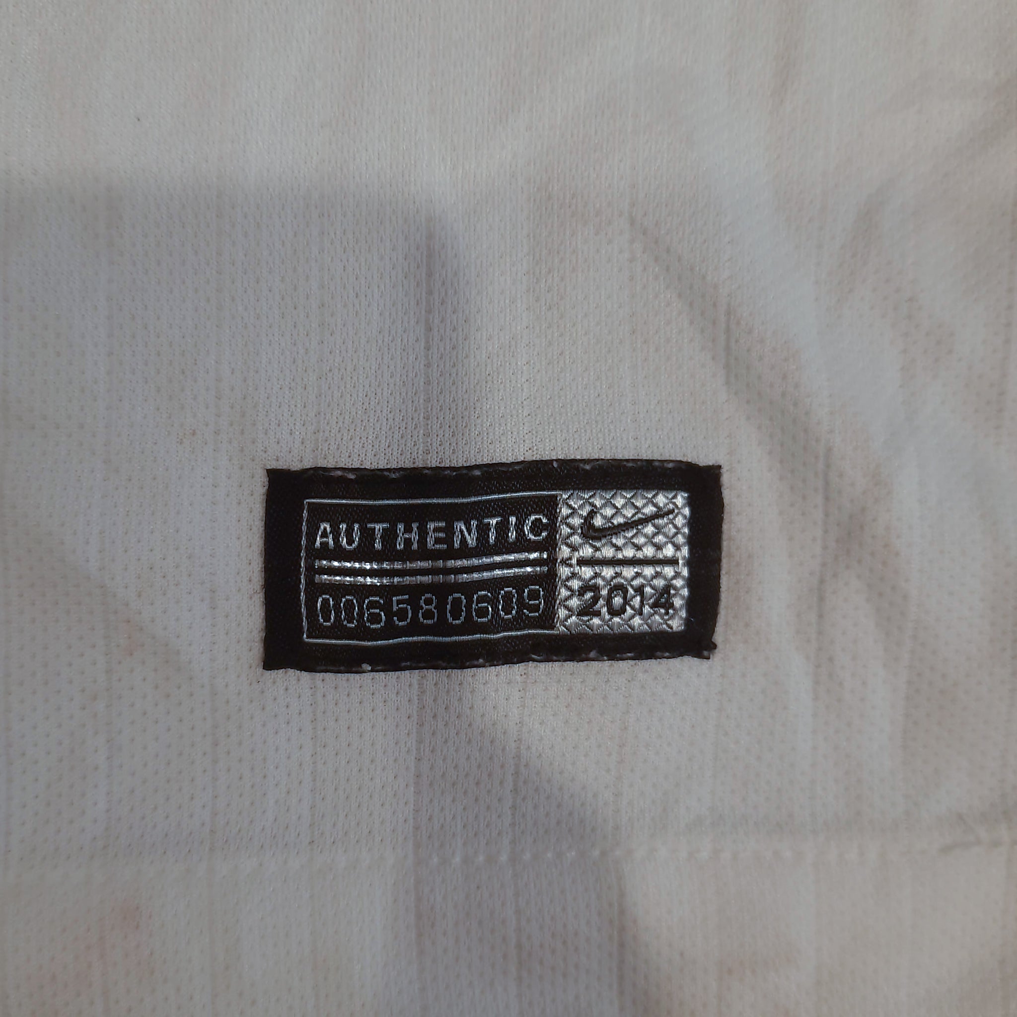 2014 England Home Jersey - XL
