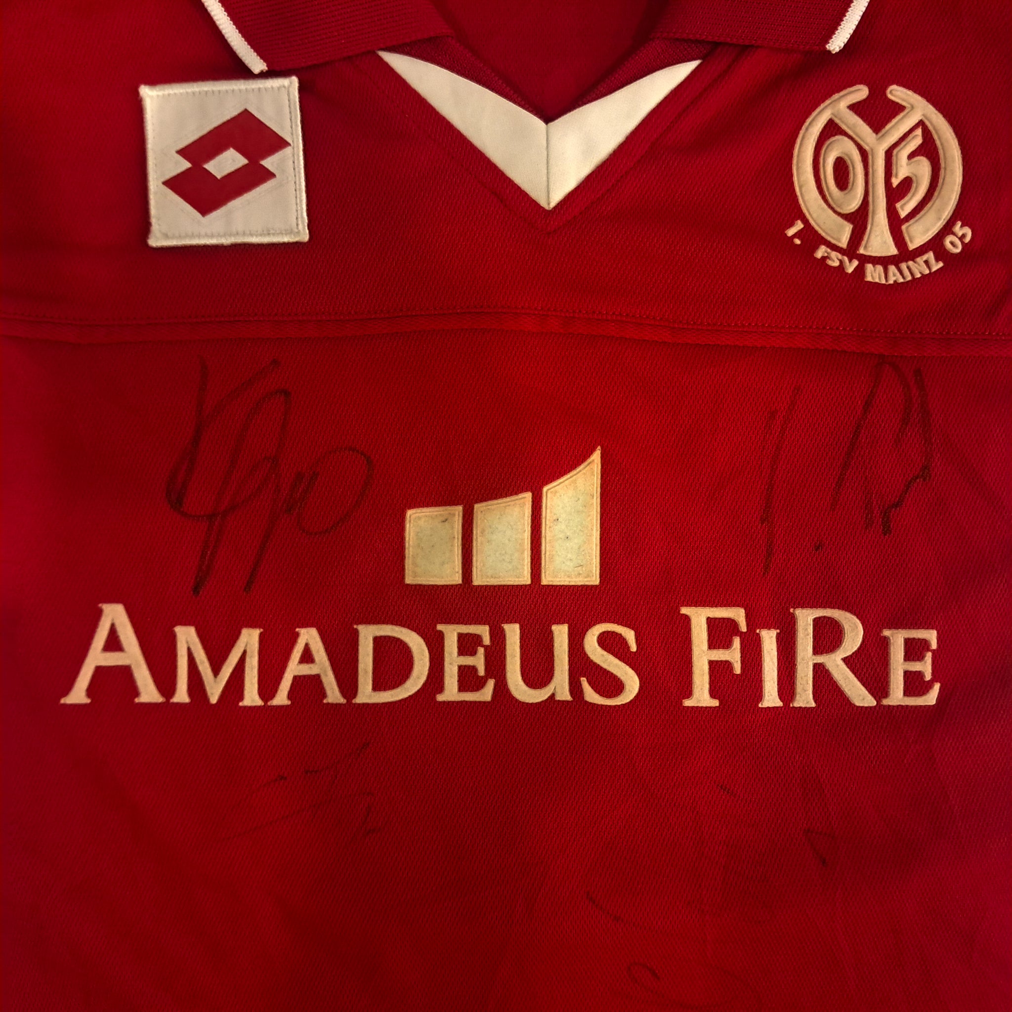 2005 Mainz Jurgen Klopp signed Jersey - XL