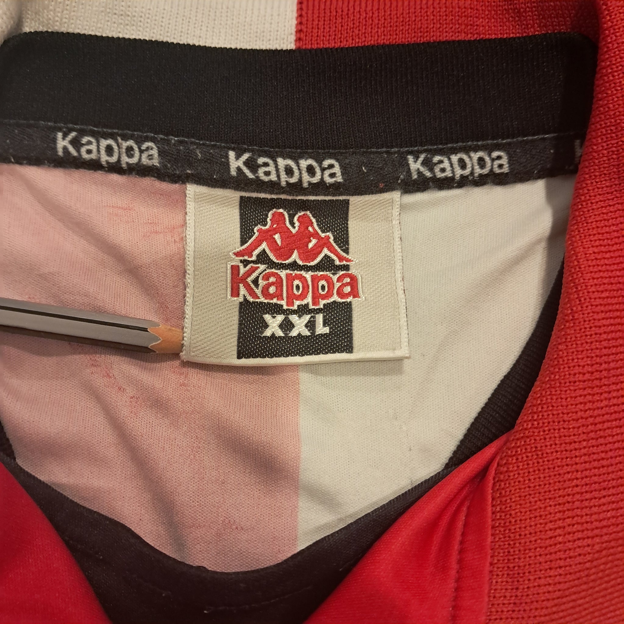 2000-01 Feyenoord Home Jersey - XXL
