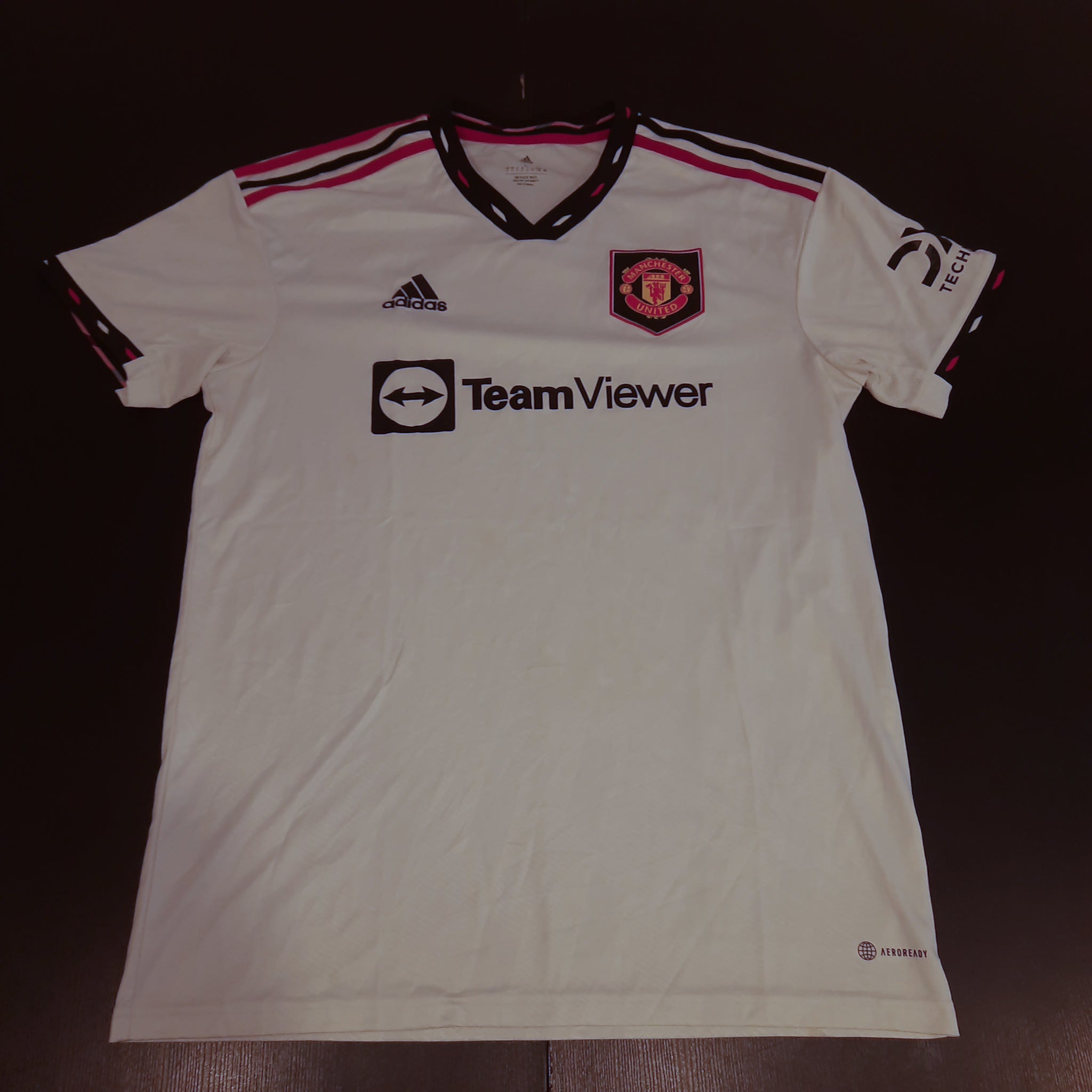 2022-23 Manchester United Away Jersey - XL
