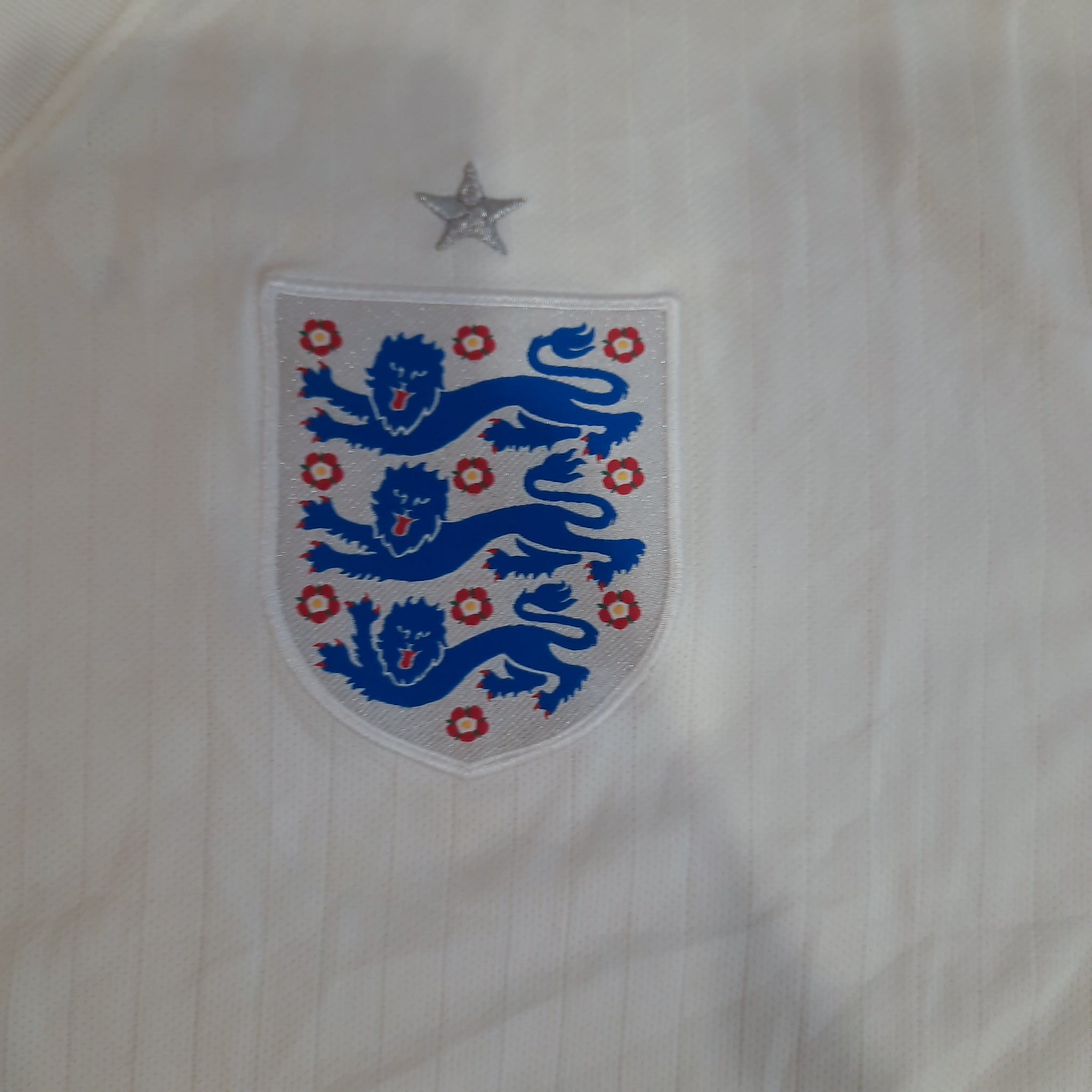 2014 England Home Jersey - XL