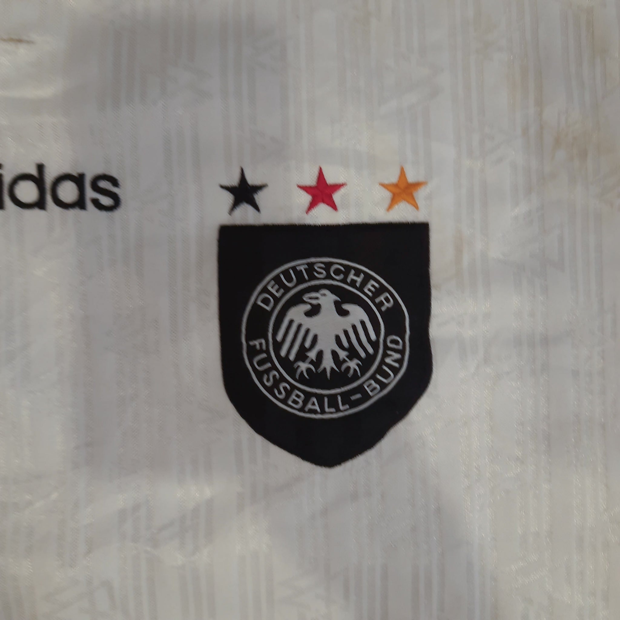 1995 Germany Ziege Home Jersey - XXL