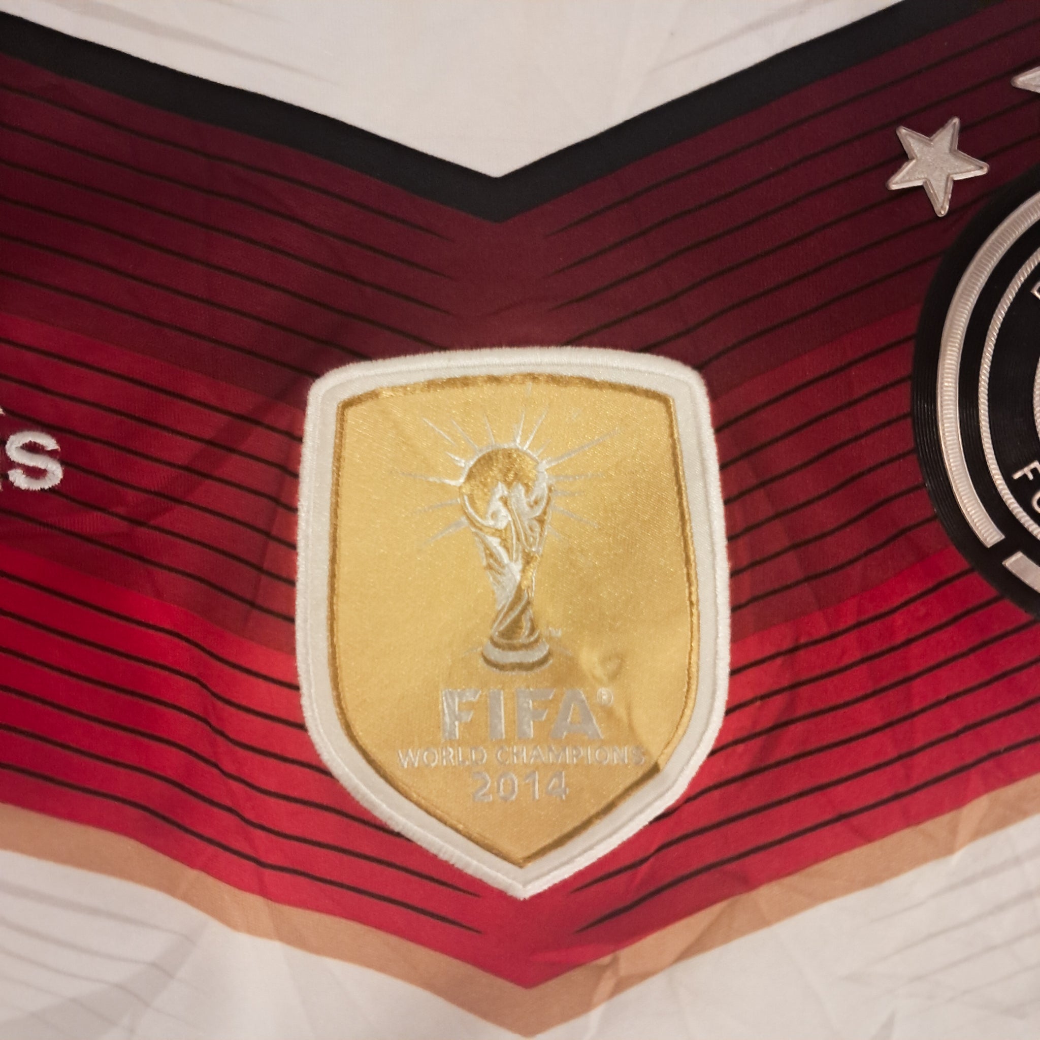 2010 Germany Reus Home Jersey - S