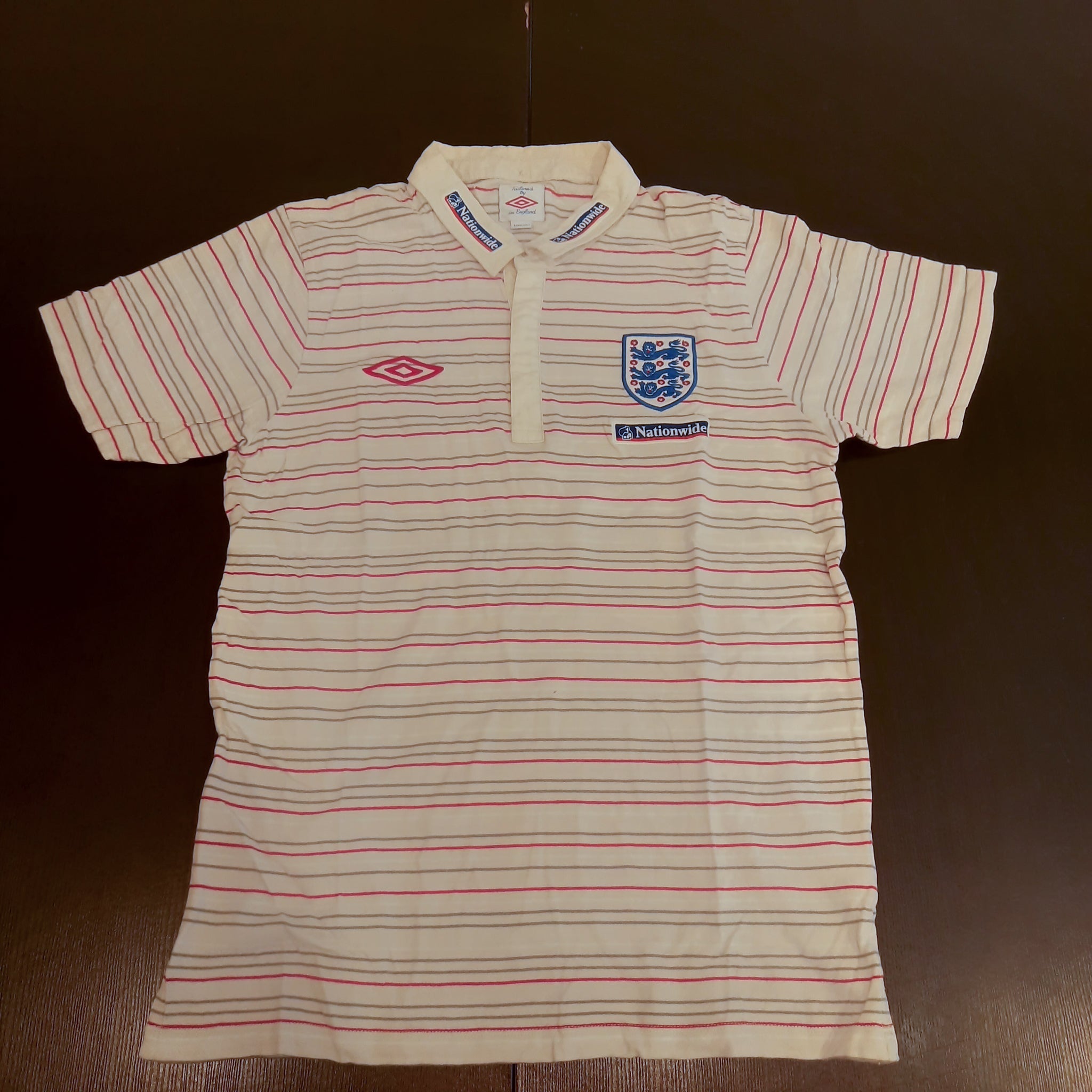 2003-04 England Polo - S