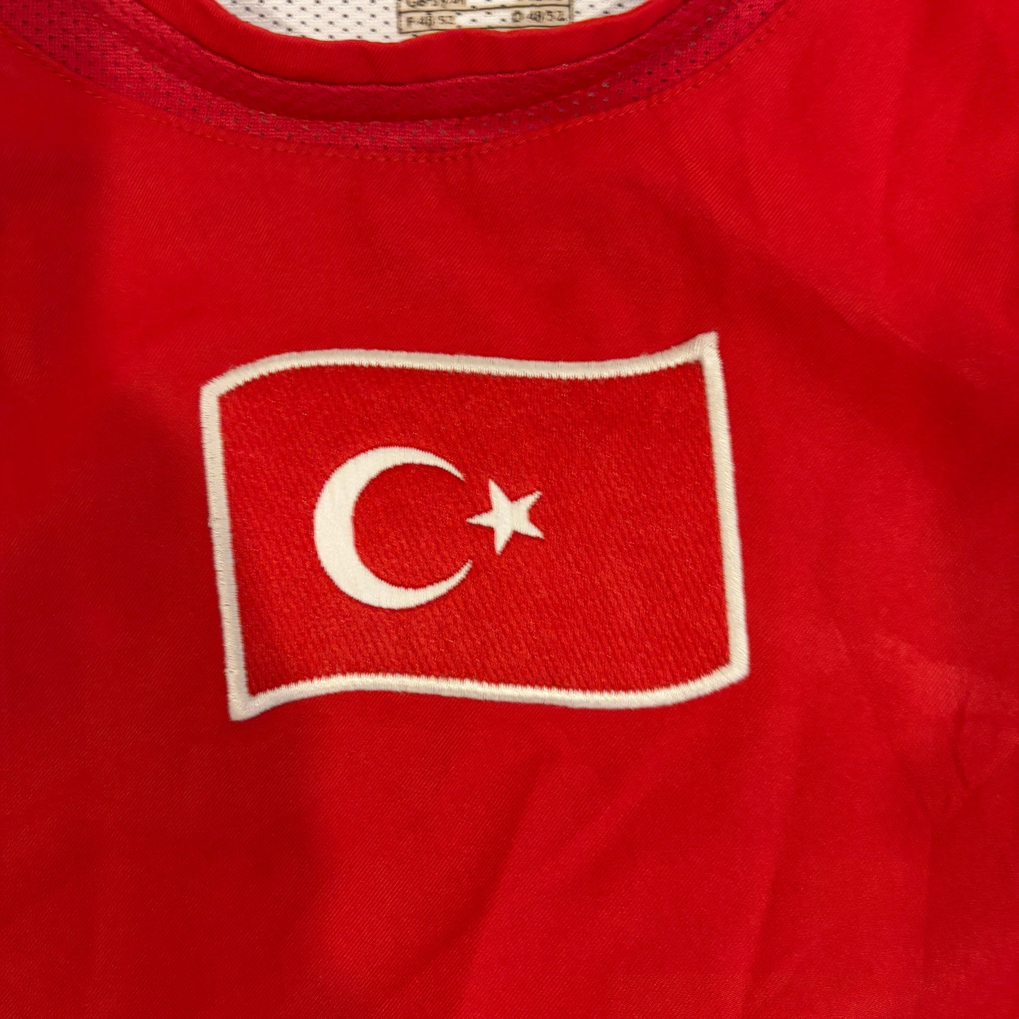 2004 Turkey Home Jersey - M