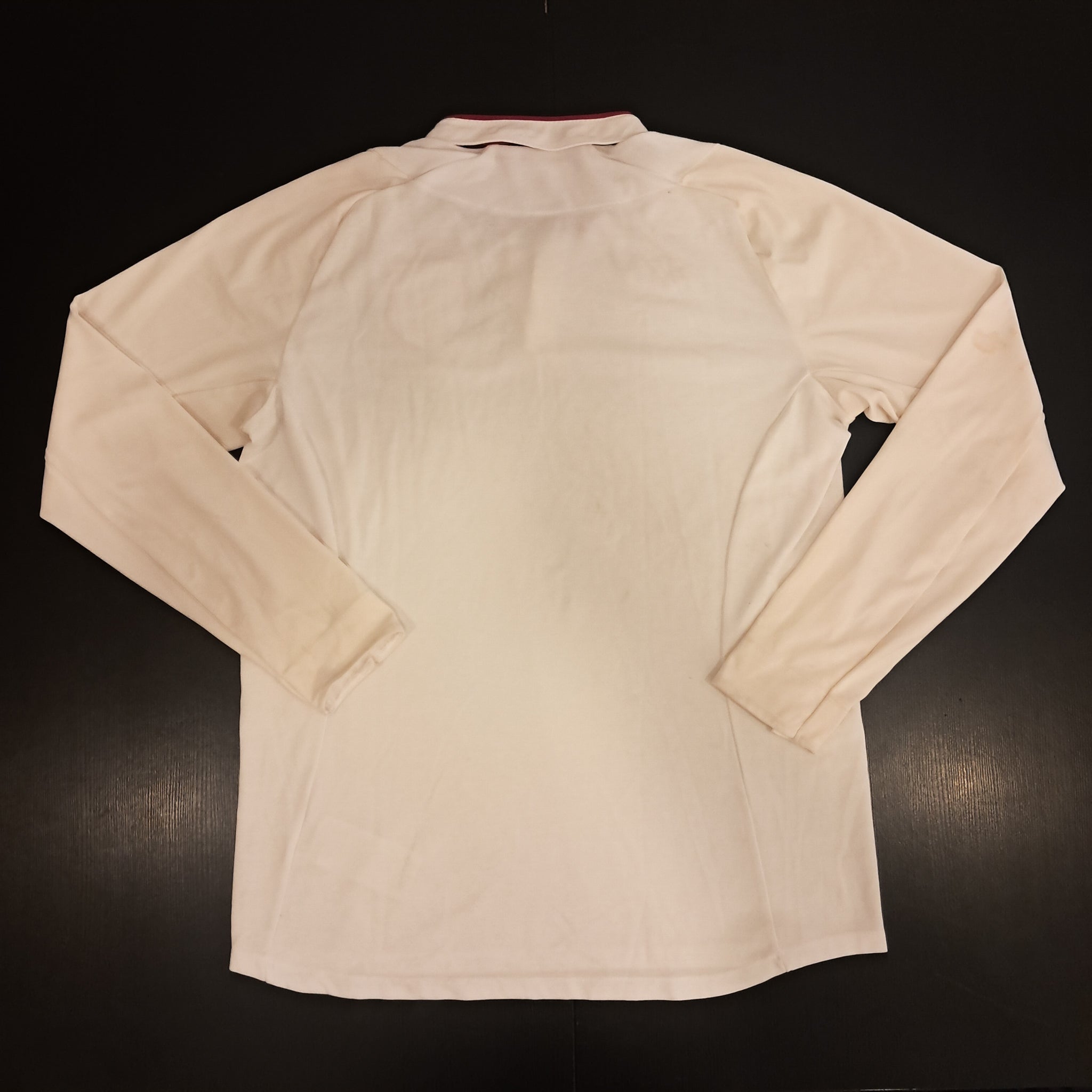2012 England Home Jersey - XL