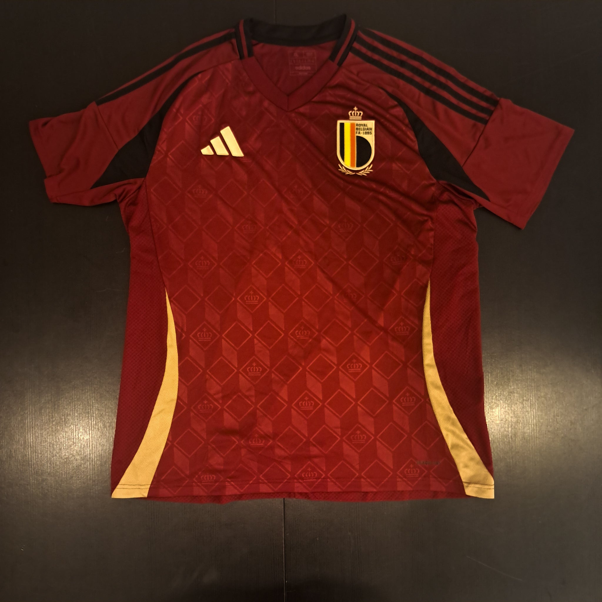 2024 Belgium Home Jersey - XL
