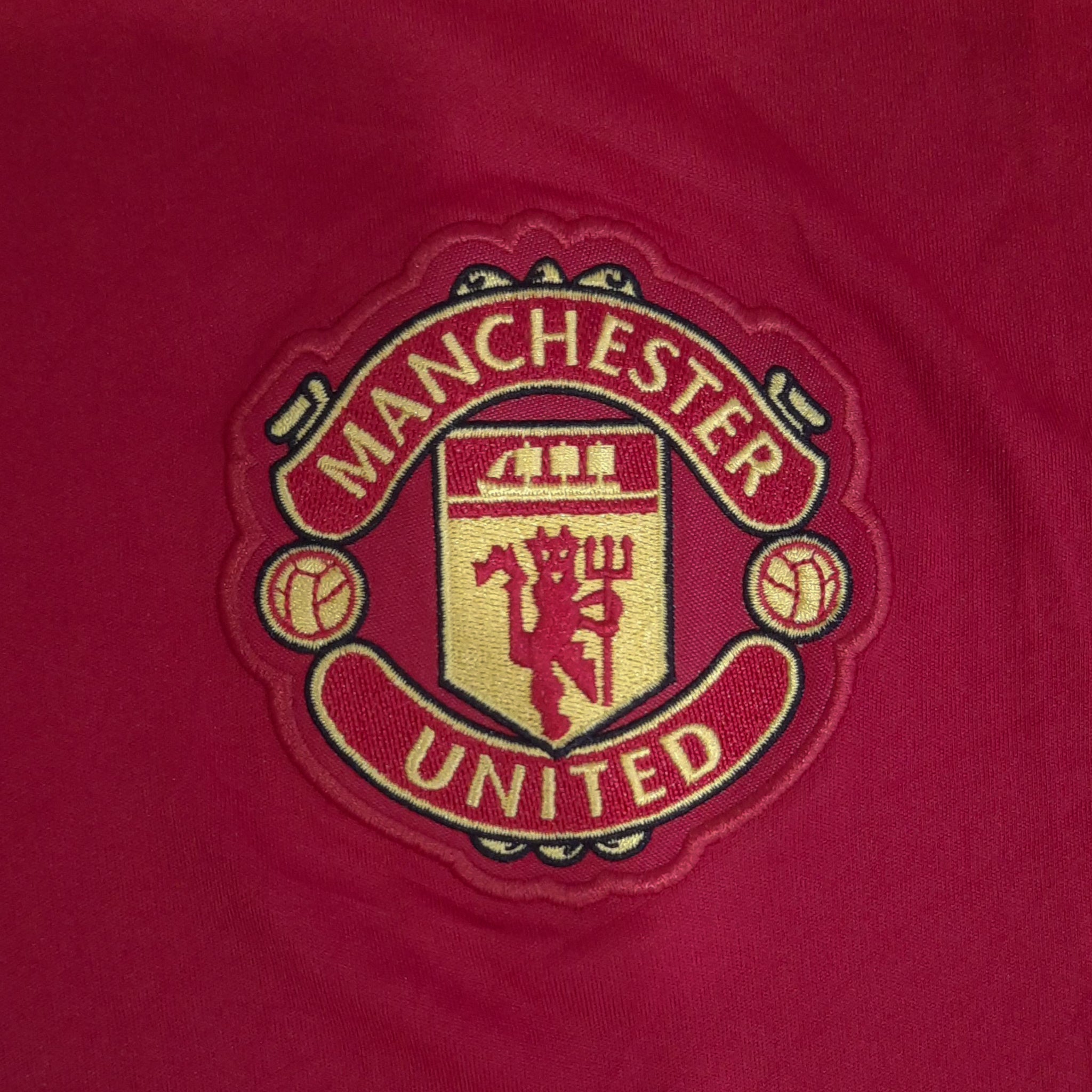 2017-18 Manchester United Home Jersey - XL