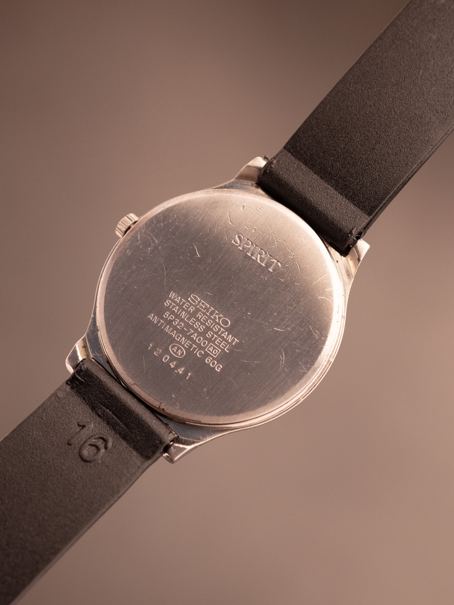 Seiko Spirit 120441 (Ref. 5P32-7A00 A0) (29mm; Quartz)