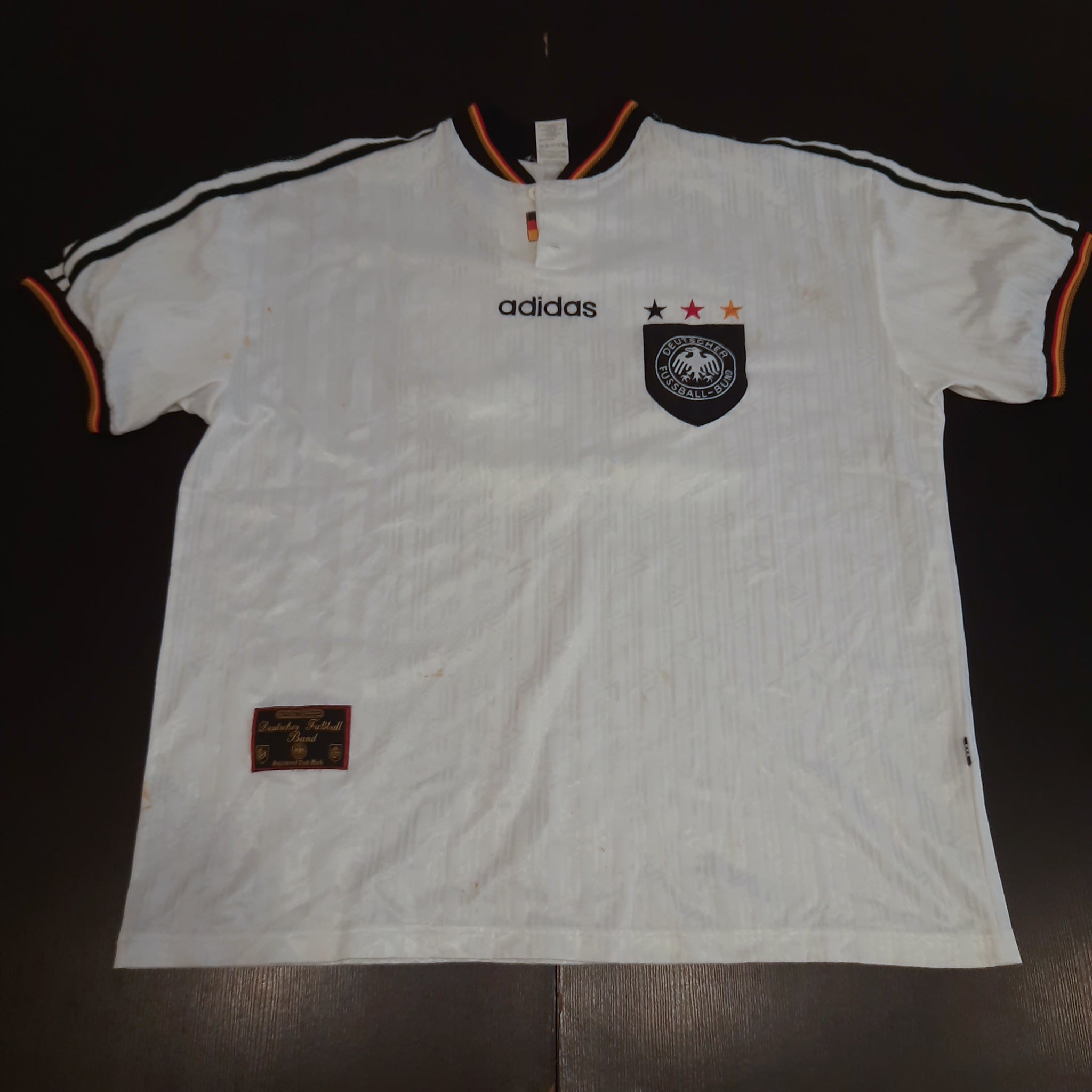 1995 Germany Ziege Home Jersey - XXL