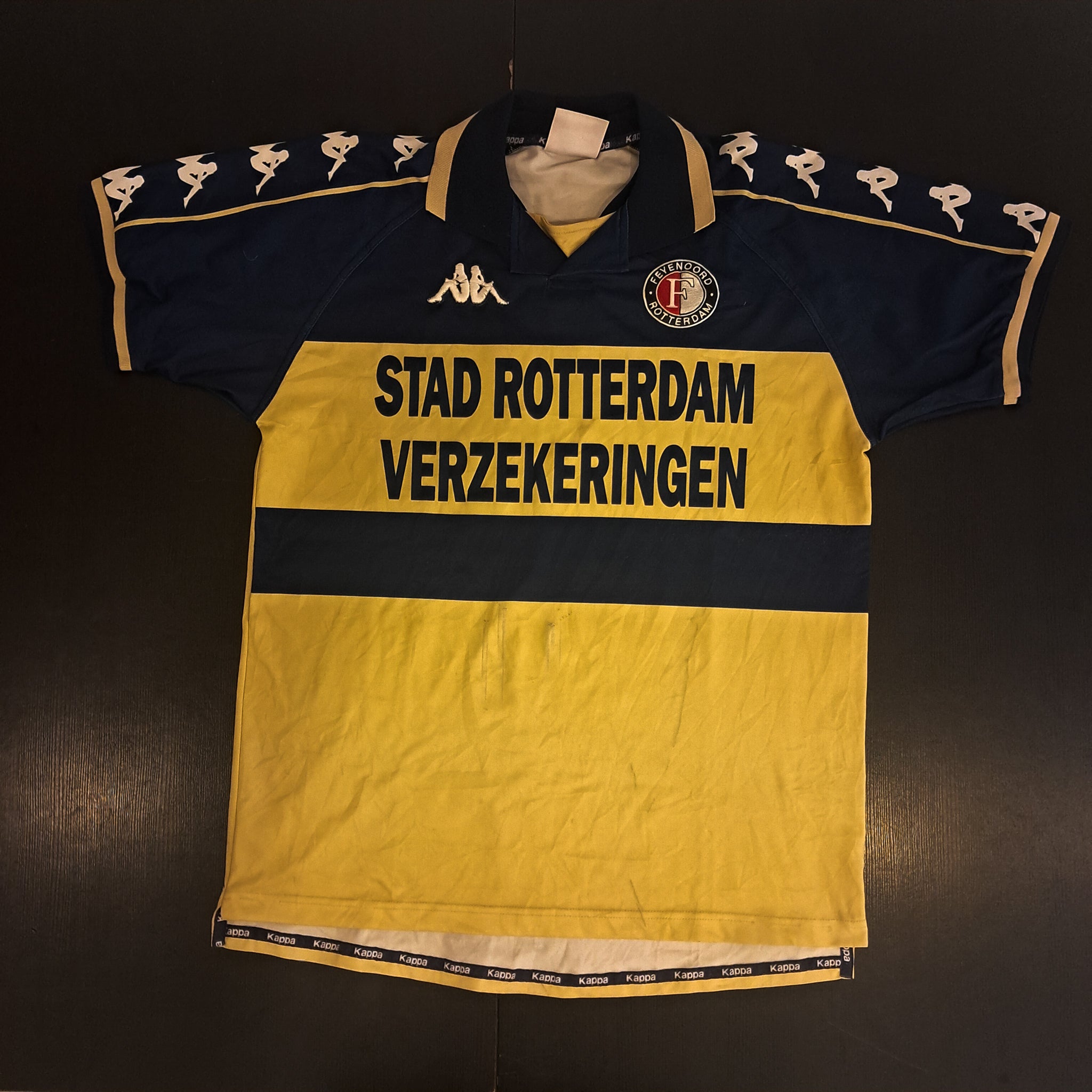 2000-01 Feyenoord Away Jersey- L