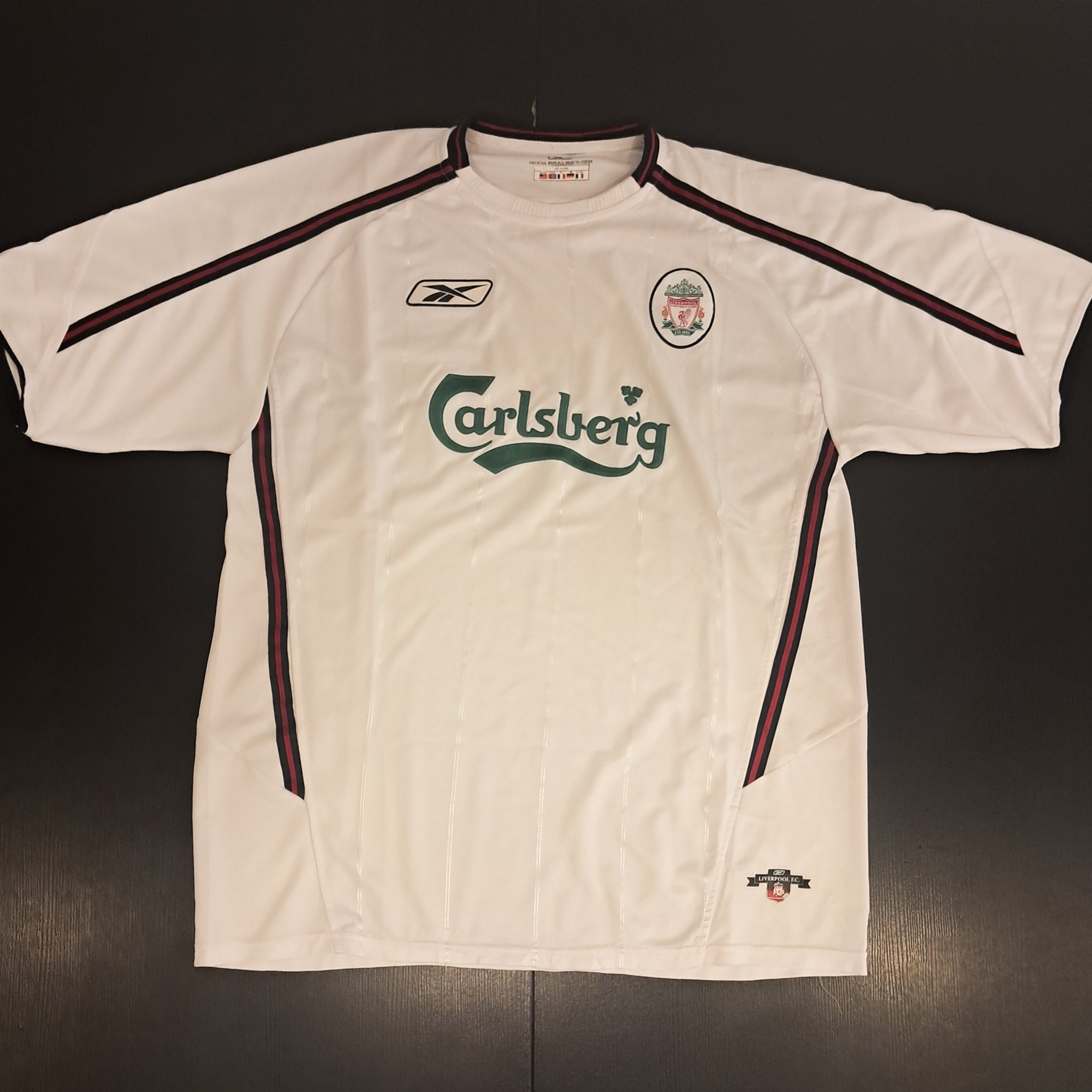 2003 Liverpool Away Jersey - XL