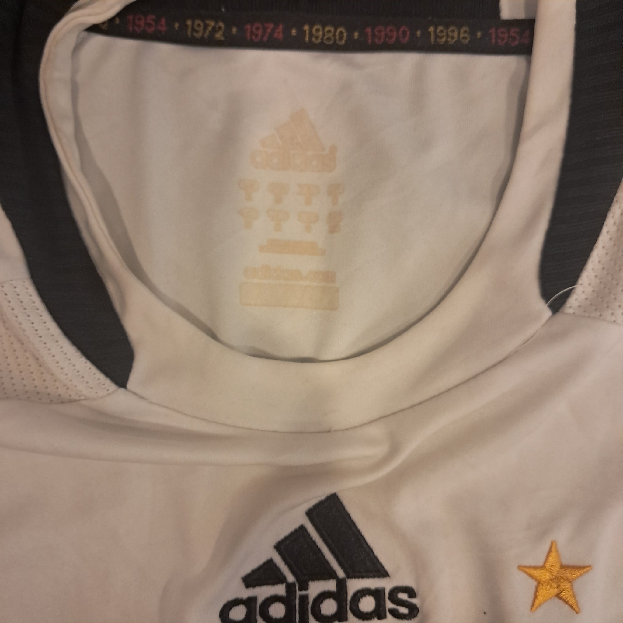 2008 Germany Home Jersey - L