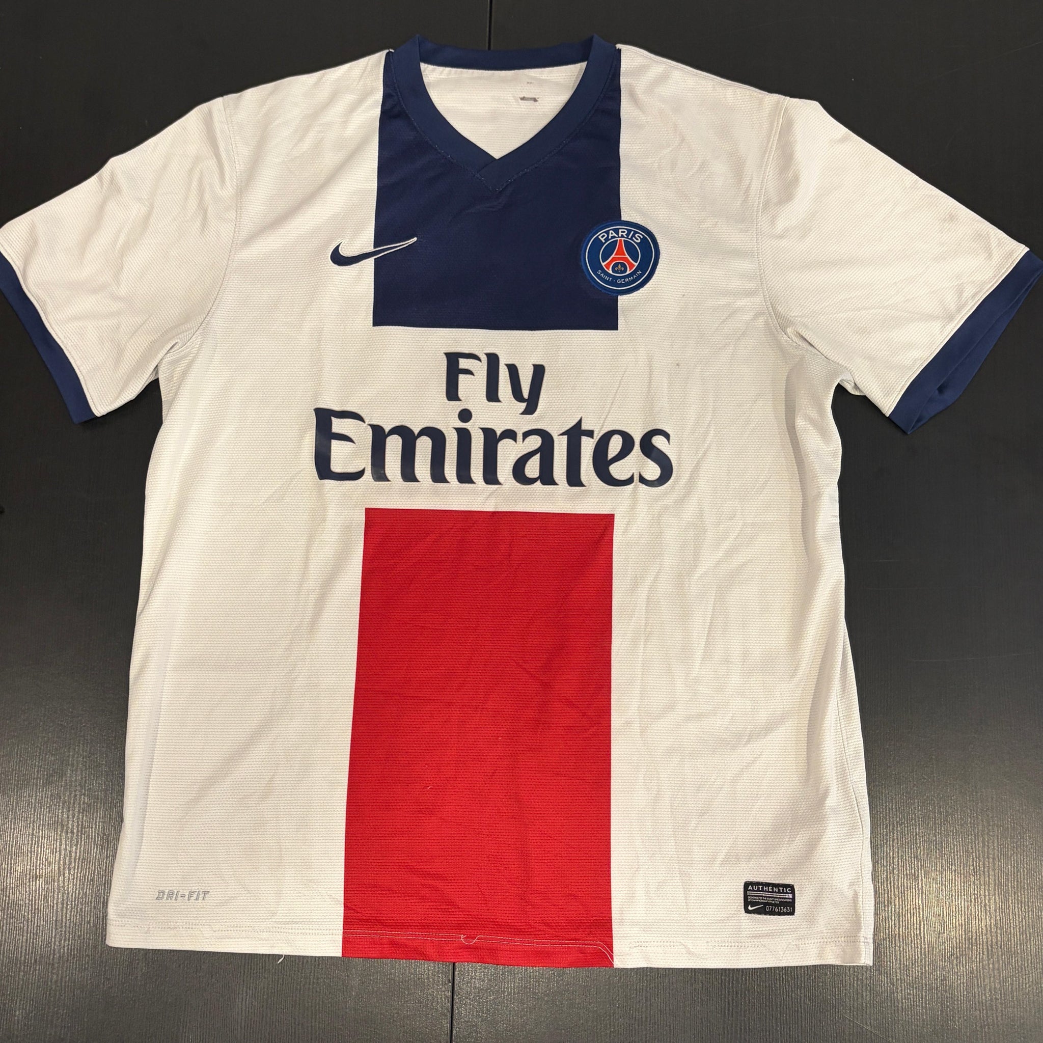 2013-14 PSG Ibrahimovic Away Jersey - XL