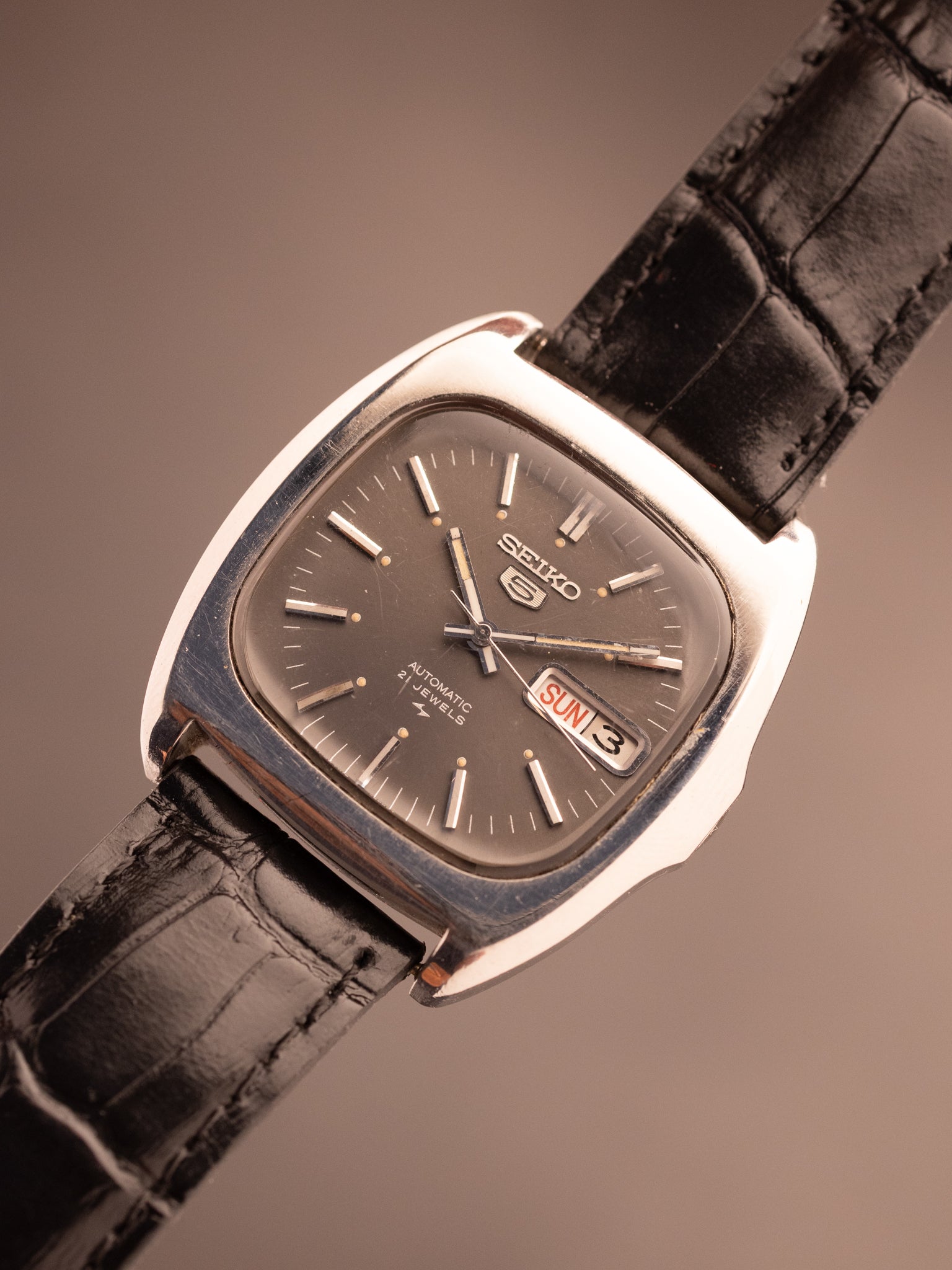 Seiko 5 Baby Monaco 9Super 763079 (Ref. 7019-5000) (28mm