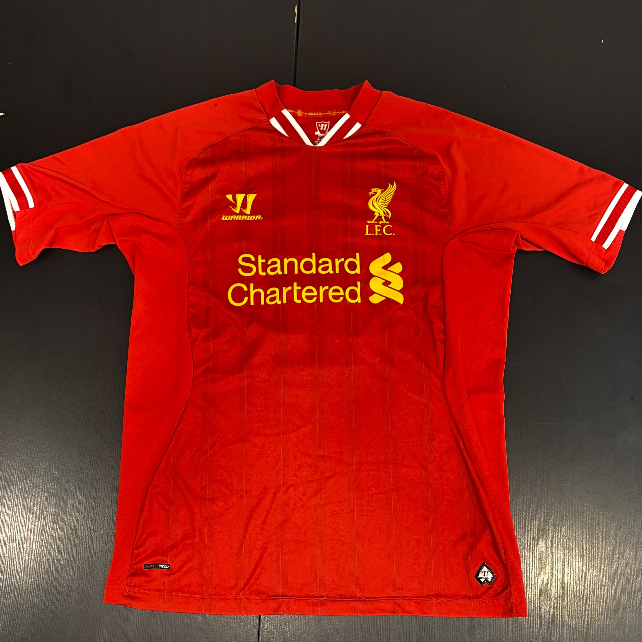 2013-14 Liverpool Gerrard Home Jersey - L