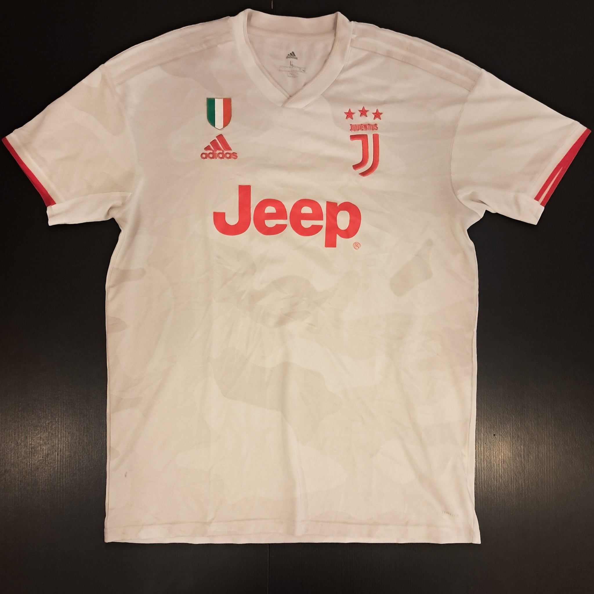 2019-20 Juventus De Ligt Away Jersey - XL