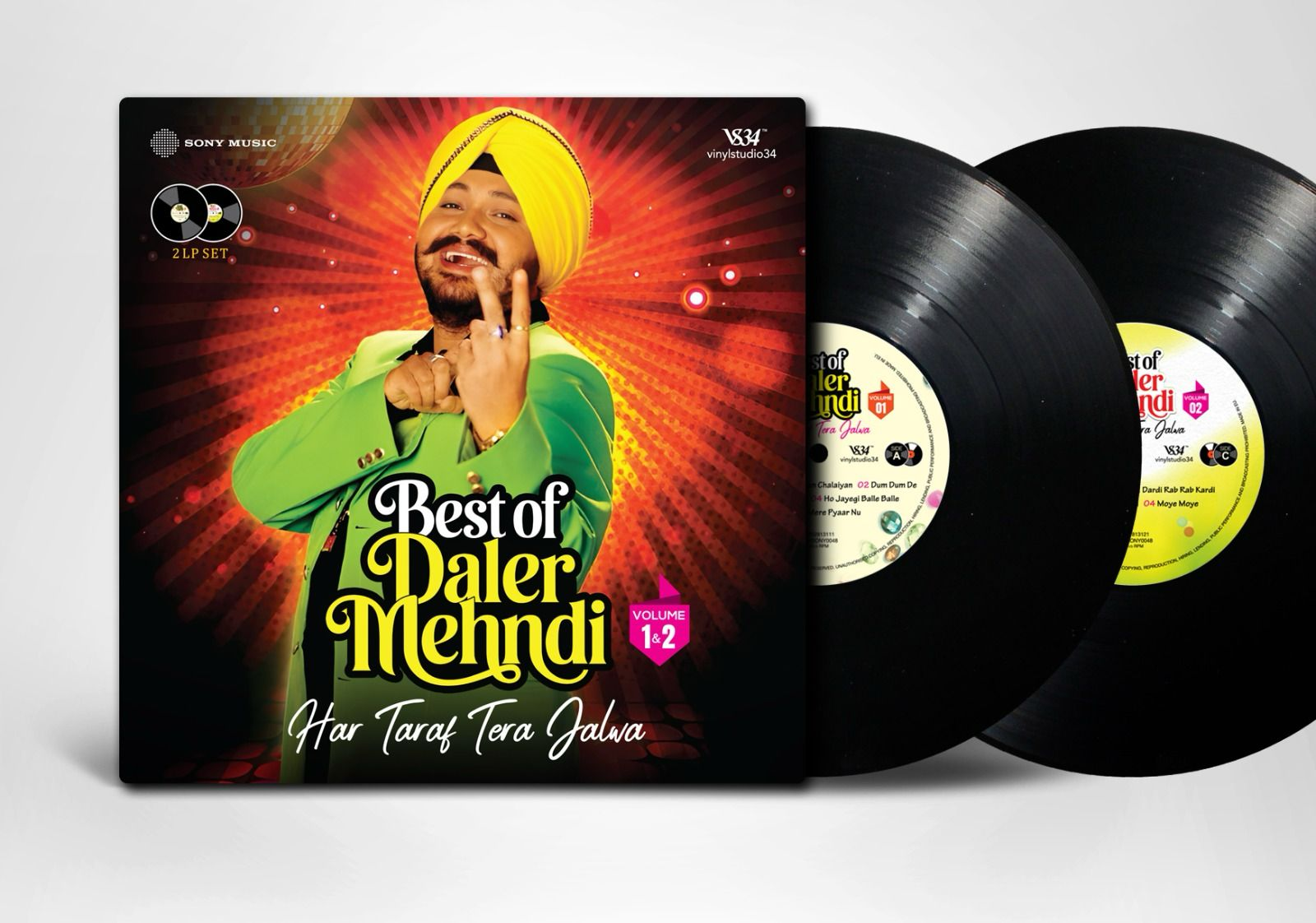 Daler Mehndi - Best Of Daler Mehndi (Arrives in 7 Days)