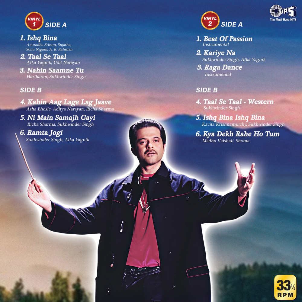 Taal - A. R. Rahman (Arrives in 7 Days)