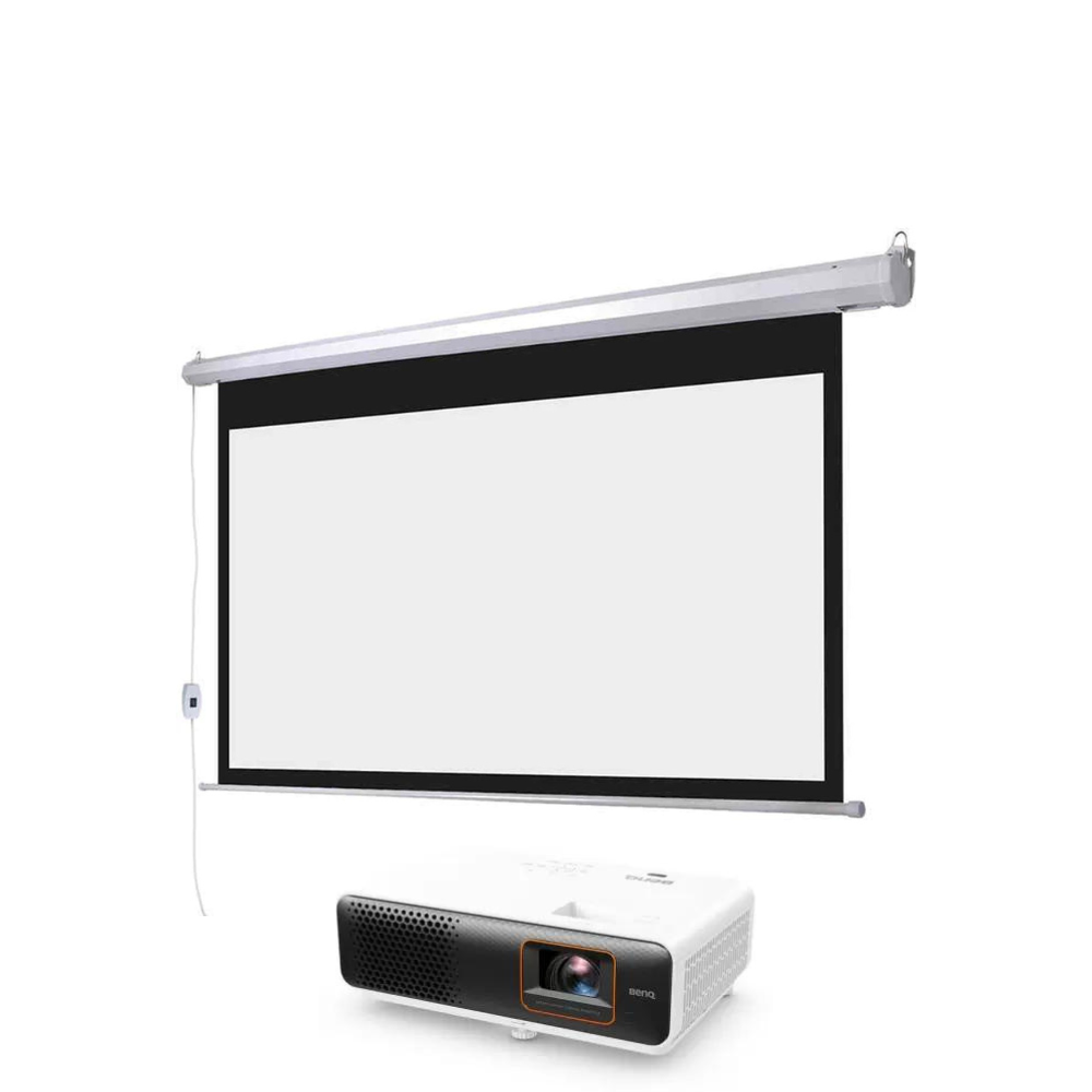 BenQ TH690ST + 120'' Motorized Screen Package