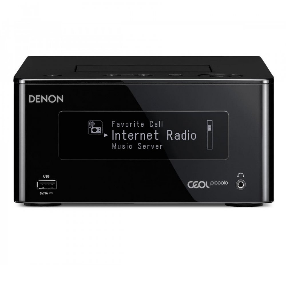 Denon DRA-N5 Network Stereo Receiver | The Revolver Club