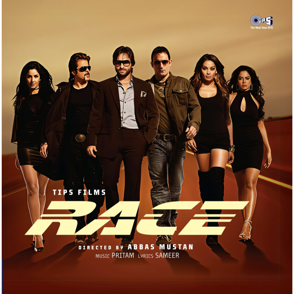 Race - Pritam (Arrives in 7 Days)